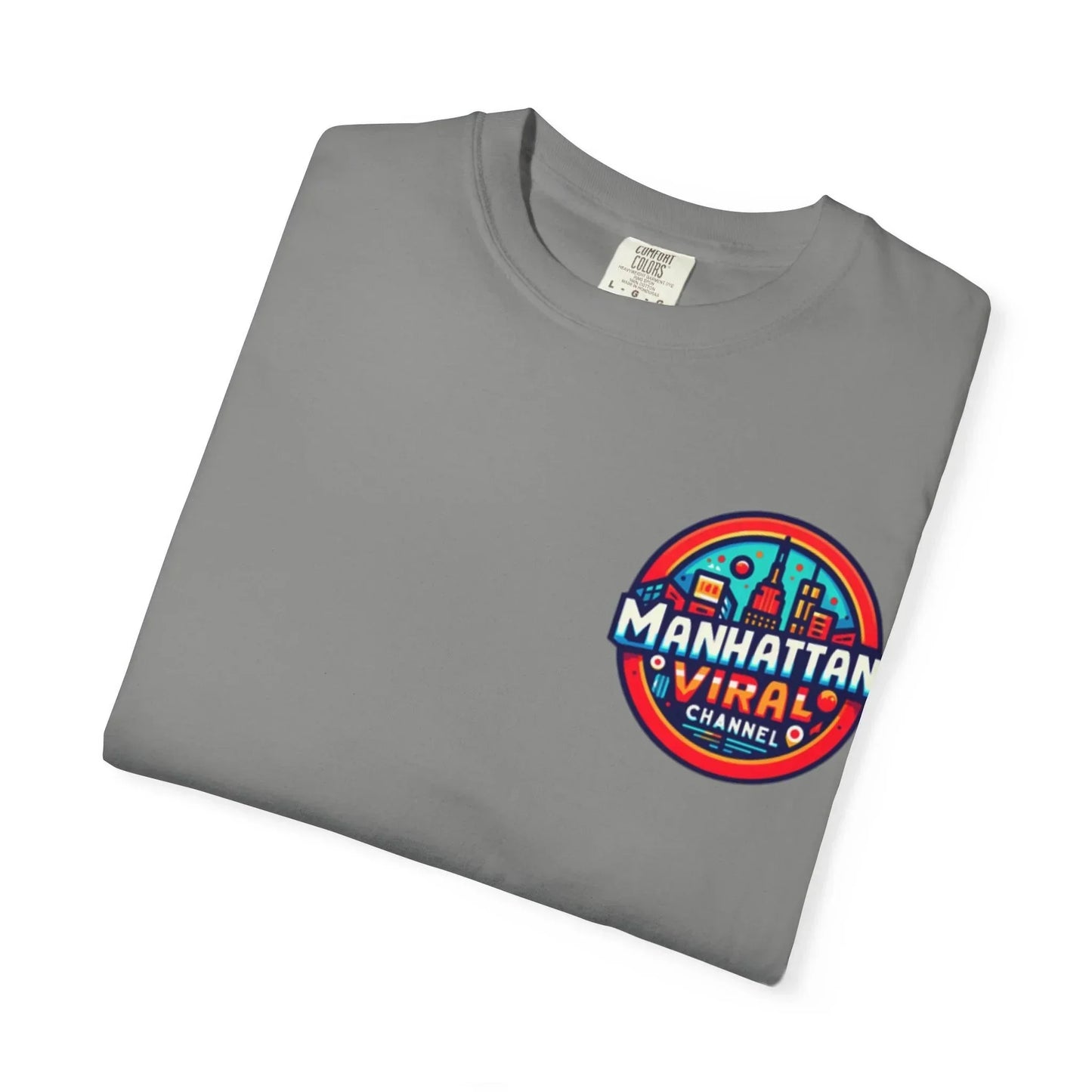 Manhattan Life T-Shirt, NYC street style - Manhattan Viral - Manhattan Viral