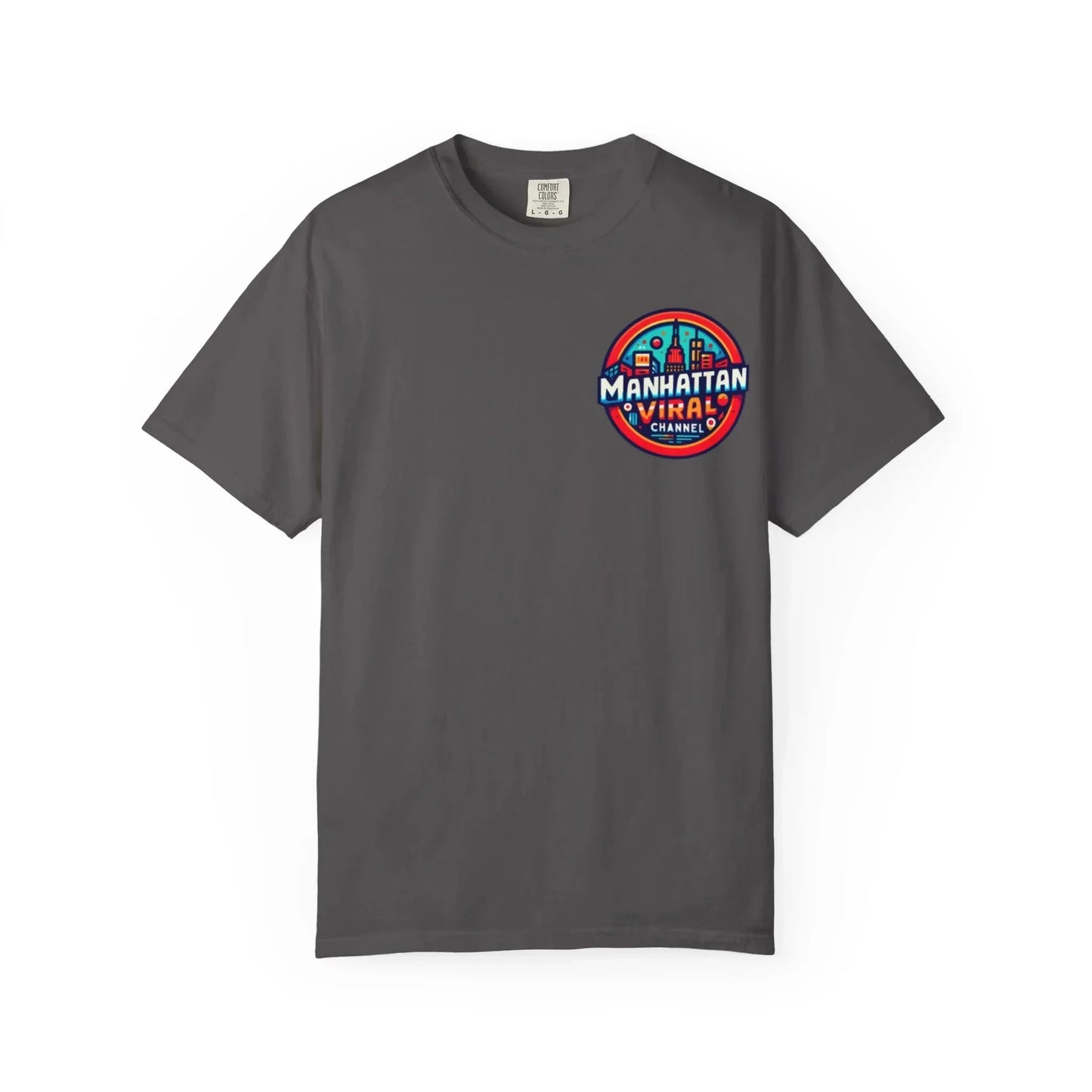 Manhattan Life T-Shirt, NYC street style - Manhattan Viral - Manhattan Viral