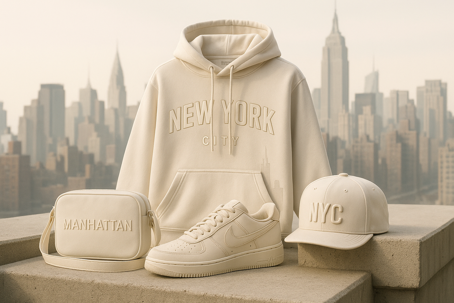 Manhattan viral off-white edition