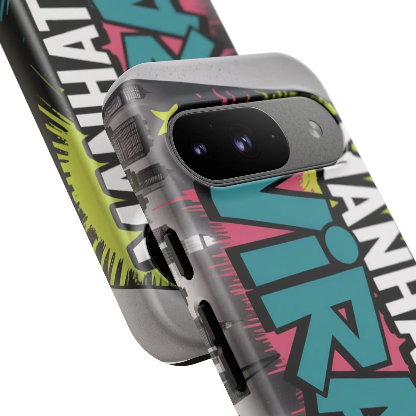 Manhattan Viral Phone Case - Tough Cases for Trendsetters, Urban Style, Gifts for Friends, Customizable Phone Cover, Unique Designs - Manhattan Viral