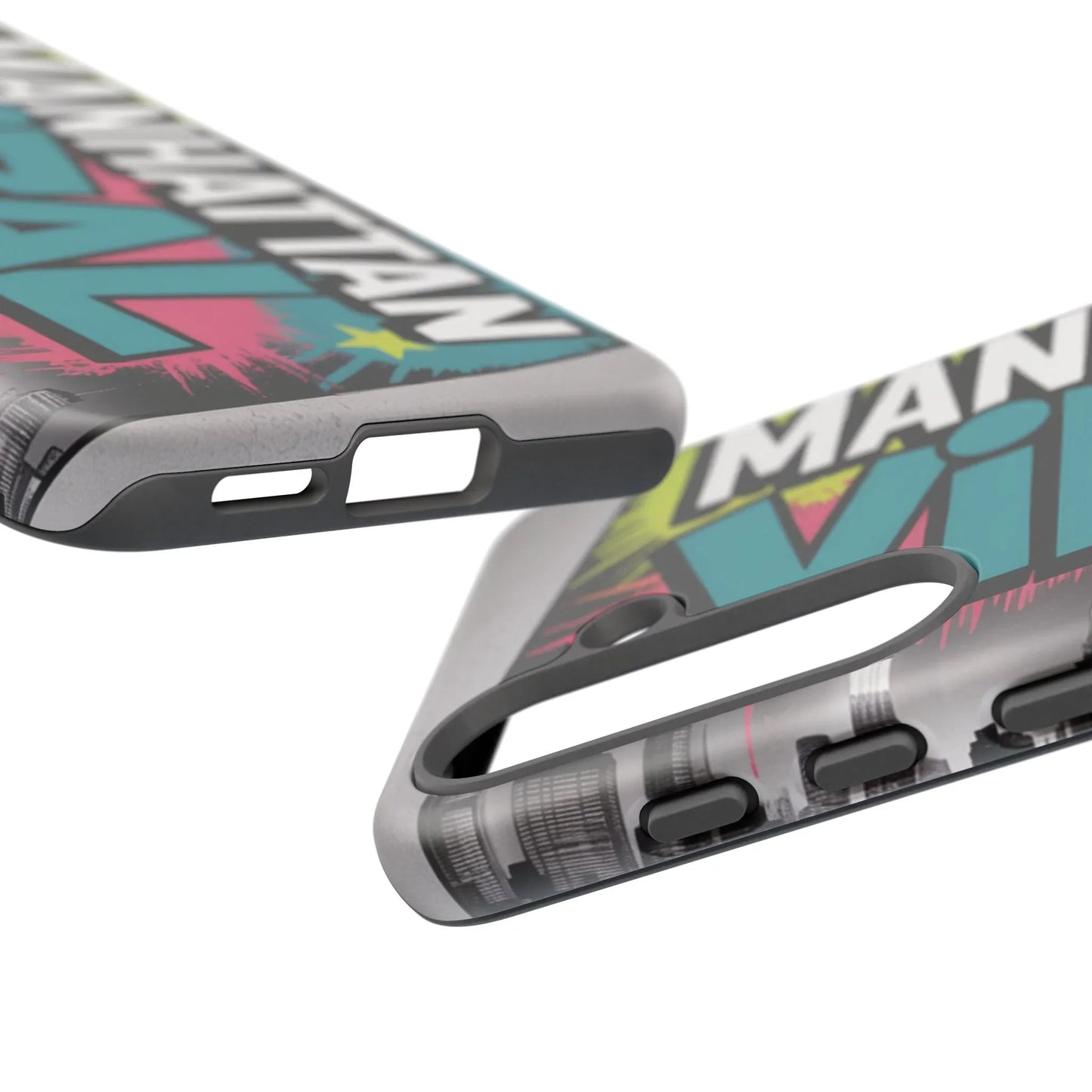 Manhattan Viral Phone Case - Tough Cases for Trendsetters, Urban Style, Gifts for Friends, Customizable Phone Cover, Unique Designs - Manhattan Viral