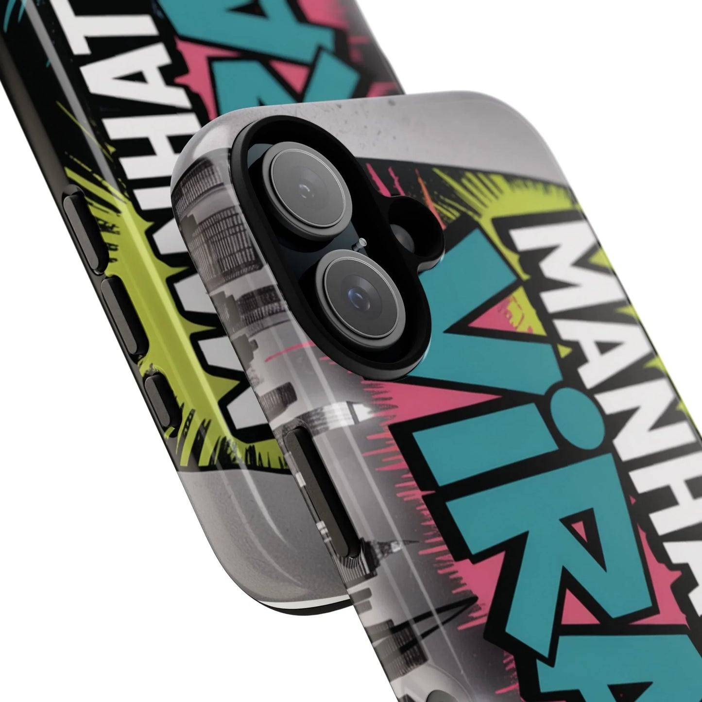 Manhattan Viral Phone Case - Tough Cases for Trendsetters, Urban Style, Gifts for Friends, Customizable Phone Cover, Unique Designs - Manhattan Viral