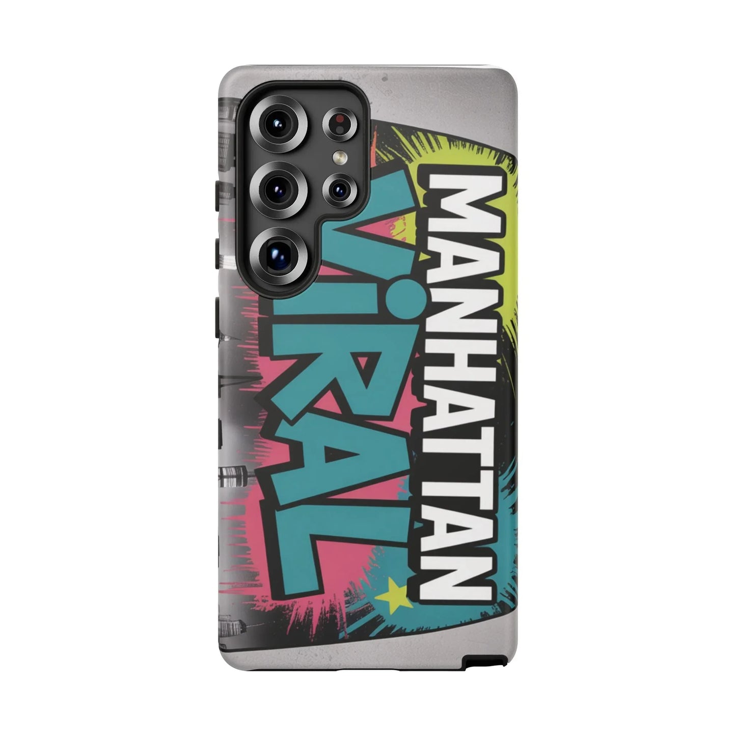 Manhattan Viral Phone Case - Tough Cases for Trendsetters, Urban Style, Gifts for Friends, Customizable Phone Cover, Unique Designs - Manhattan Viral