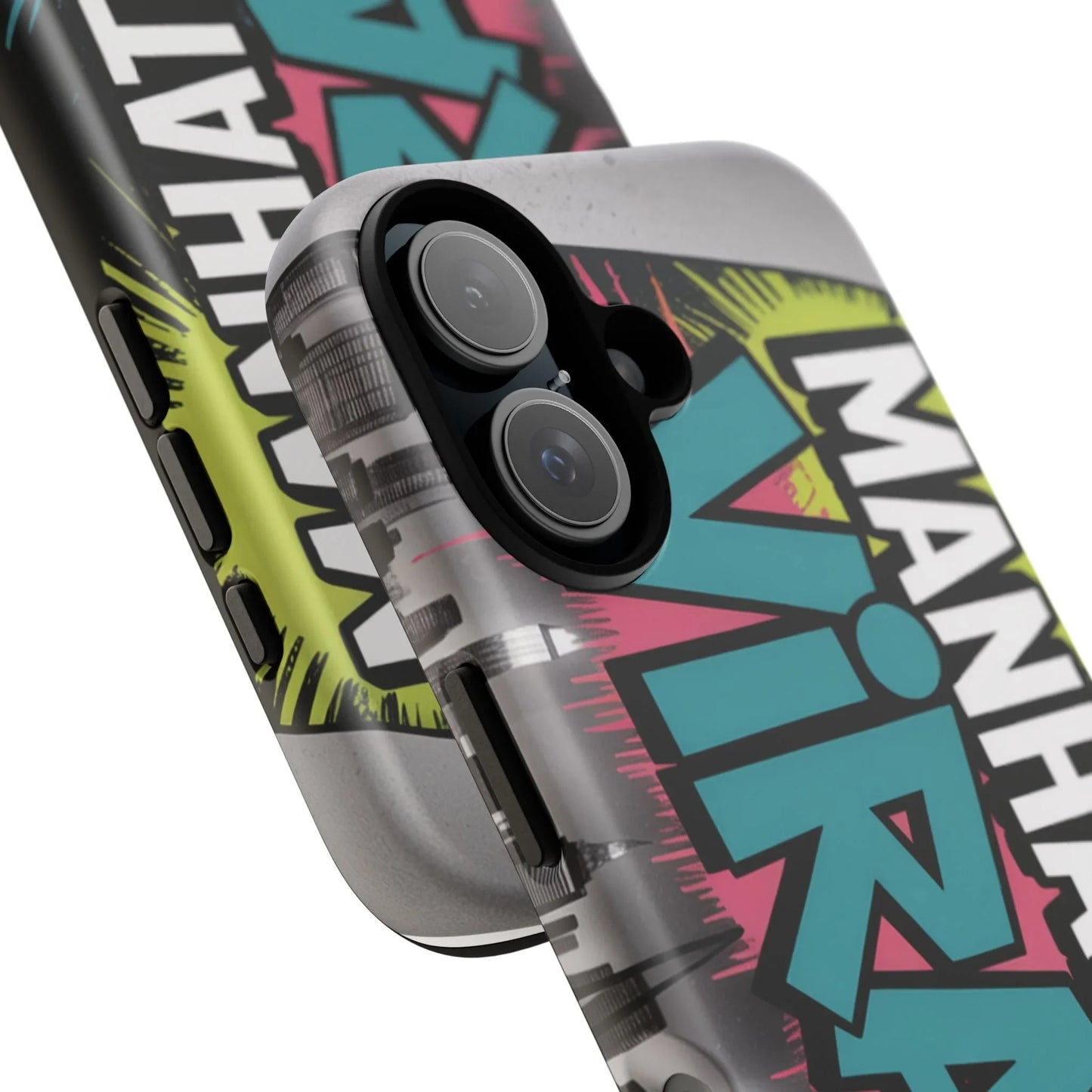 Manhattan Viral Phone Case - Tough Cases for Trendsetters, Urban Style, Gifts for Friends, Customizable Phone Cover, Unique Designs - Manhattan Viral
