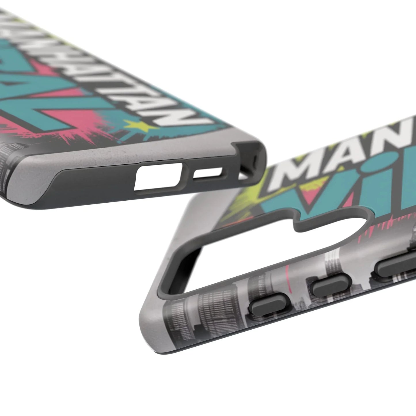 Manhattan Viral Phone Case - Tough Cases for Trendsetters, Urban Style, Gifts for Friends, Customizable Phone Cover, Unique Designs - Manhattan Viral