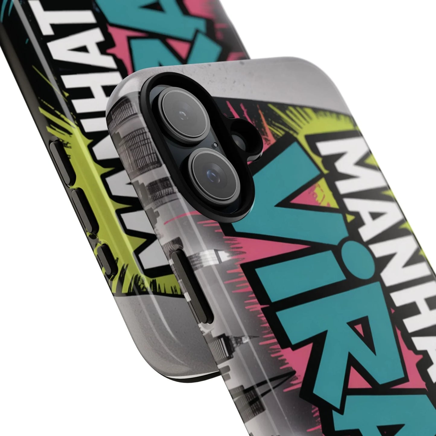 Manhattan Viral Phone Case - Tough Cases for Trendsetters, Urban Style, Gifts for Friends, Customizable Phone Cover, Unique Designs - Manhattan Viral