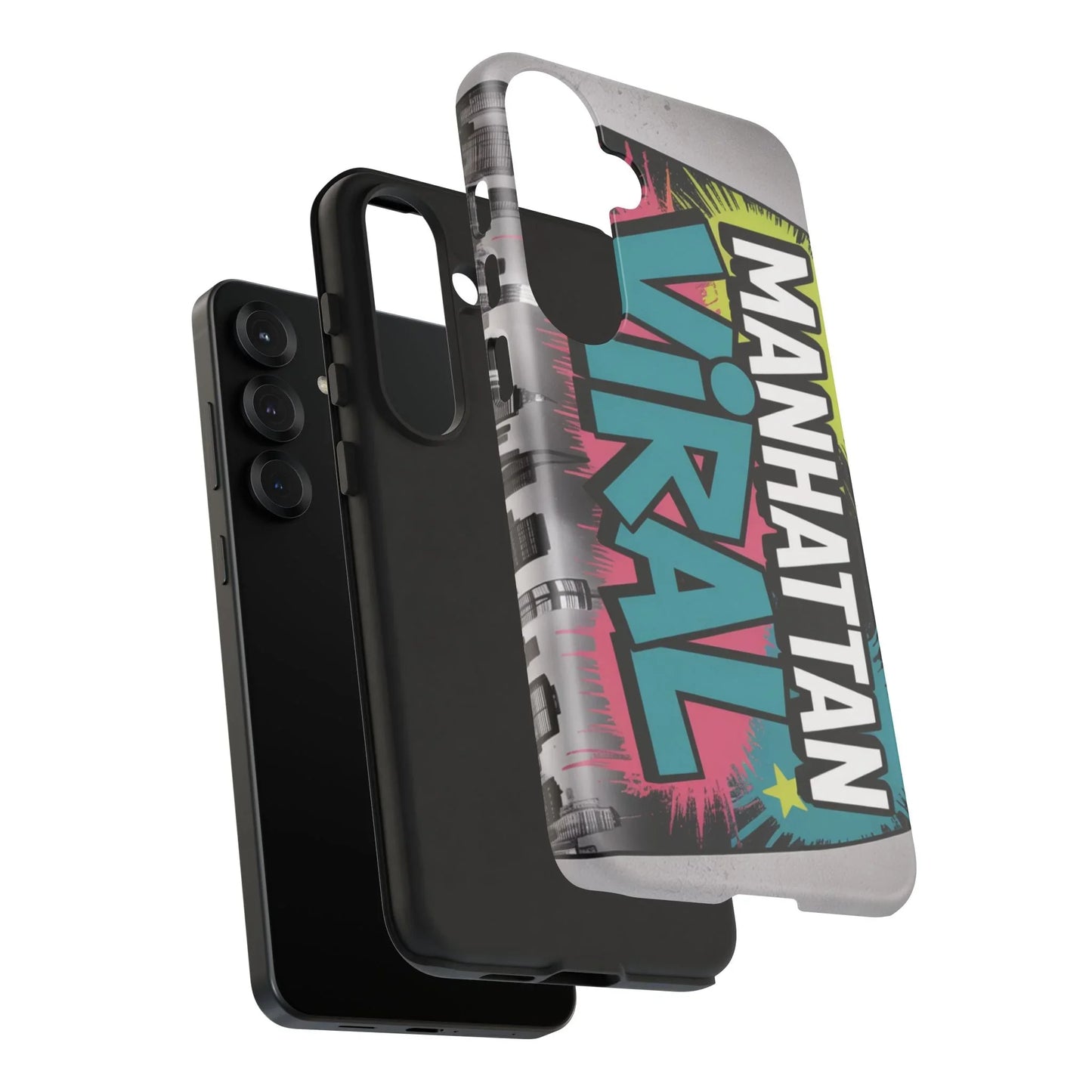 Manhattan Viral Phone Case - Tough Cases for Trendsetters, Urban Style, Gifts for Friends, Customizable Phone Cover, Unique Designs - Manhattan Viral