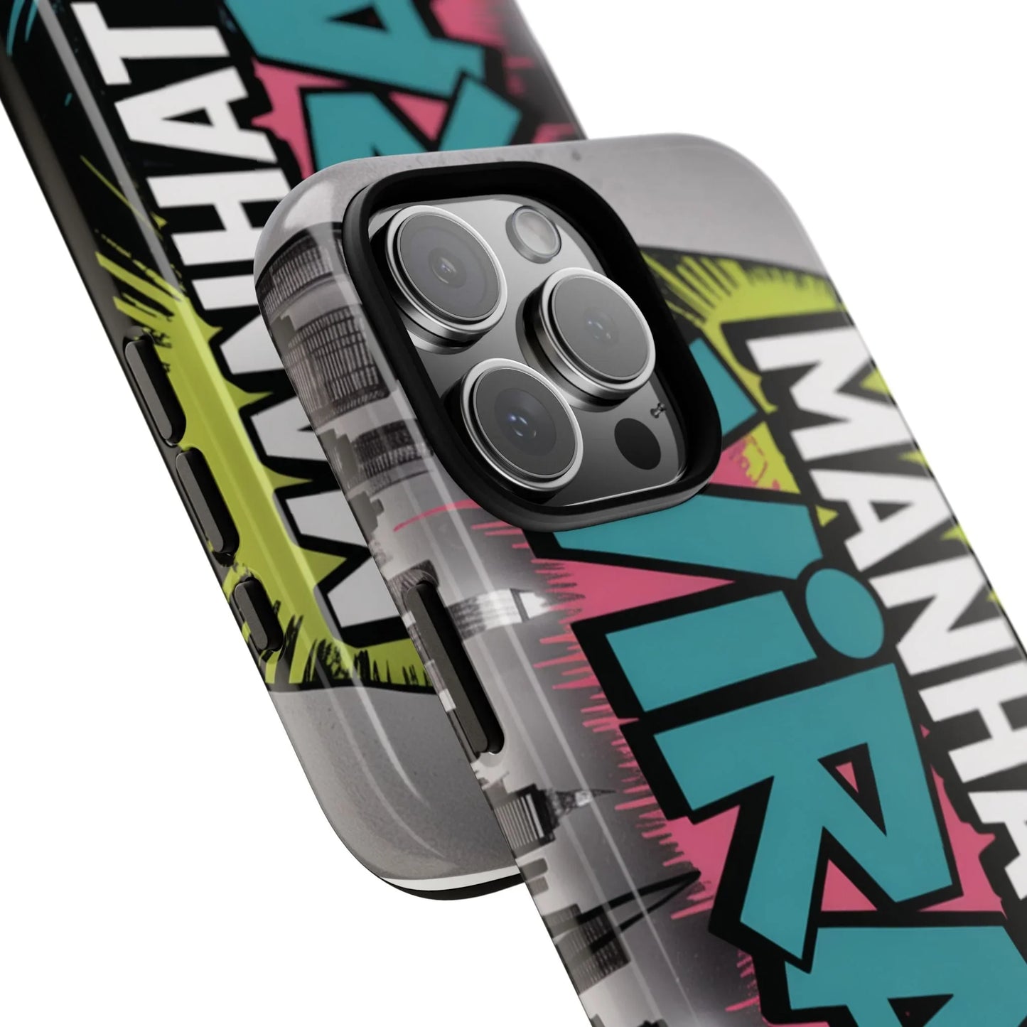 Manhattan Viral Phone Case - Tough Cases for Trendsetters, Urban Style, Gifts for Friends, Customizable Phone Cover, Unique Designs - Manhattan Viral
