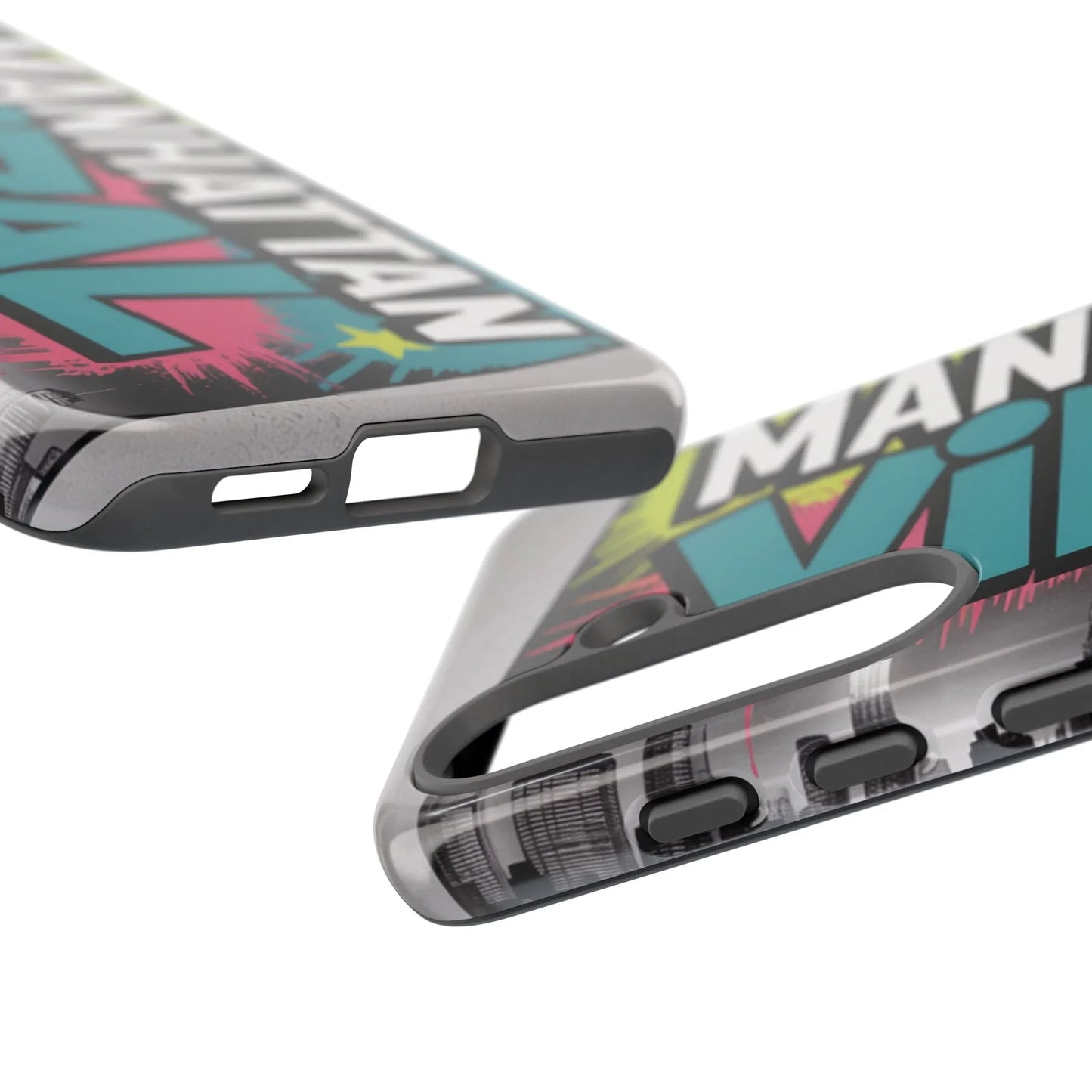 Manhattan Viral Phone Case - Tough Cases for Trendsetters, Urban Style, Gifts for Friends, Customizable Phone Cover, Unique Designs - Manhattan Viral