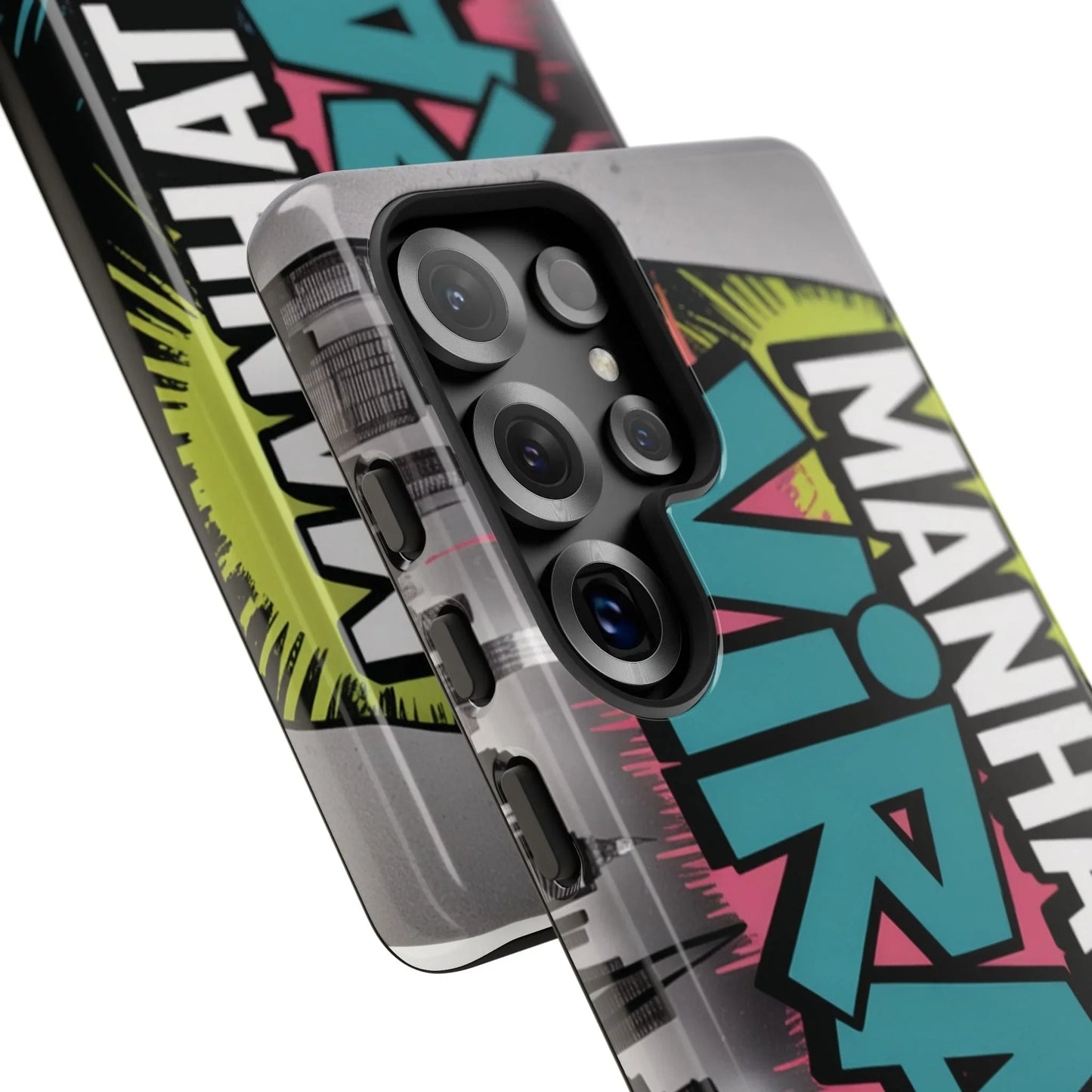 Manhattan Viral Phone Case - Tough Cases for Trendsetters, Urban Style, Gifts for Friends, Customizable Phone Cover, Unique Designs - Manhattan Viral