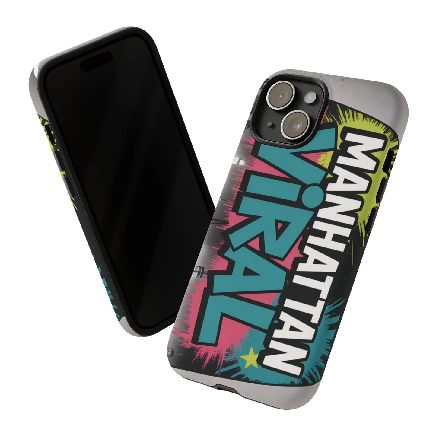 Manhattan Viral Phone Case - Tough Cases for Trendsetters, Urban Style, Gifts for Friends, Customizable Phone Cover, Unique Designs - Manhattan Viral