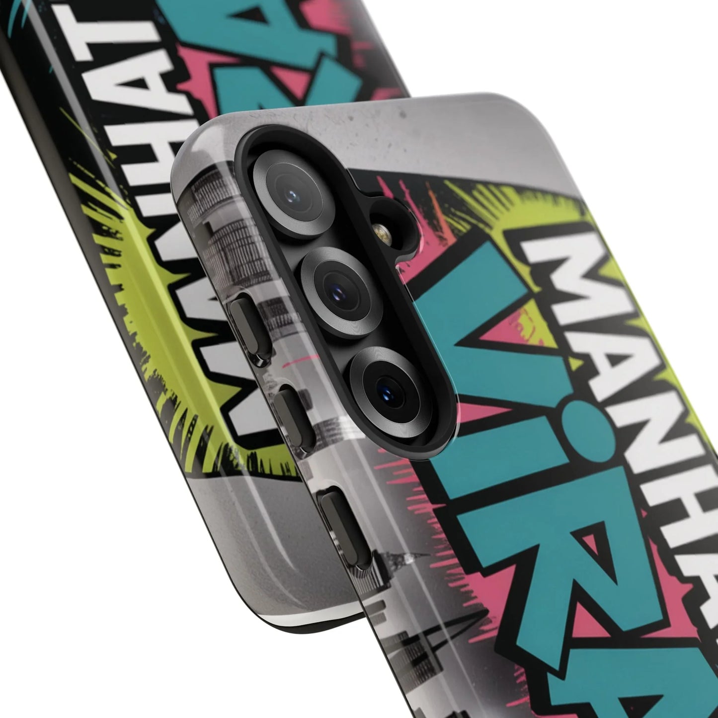 Manhattan Viral Phone Case - Tough Cases for Trendsetters, Urban Style, Gifts for Friends, Customizable Phone Cover, Unique Designs - Manhattan Viral