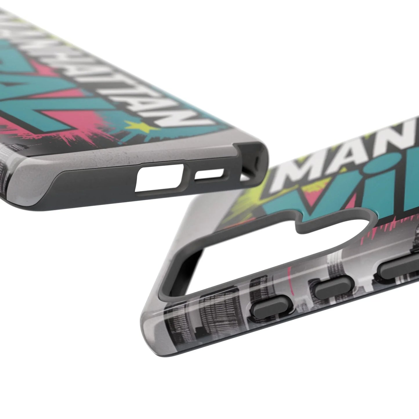 Manhattan Viral Phone Case - Tough Cases for Trendsetters, Urban Style, Gifts for Friends, Customizable Phone Cover, Unique Designs - Manhattan Viral