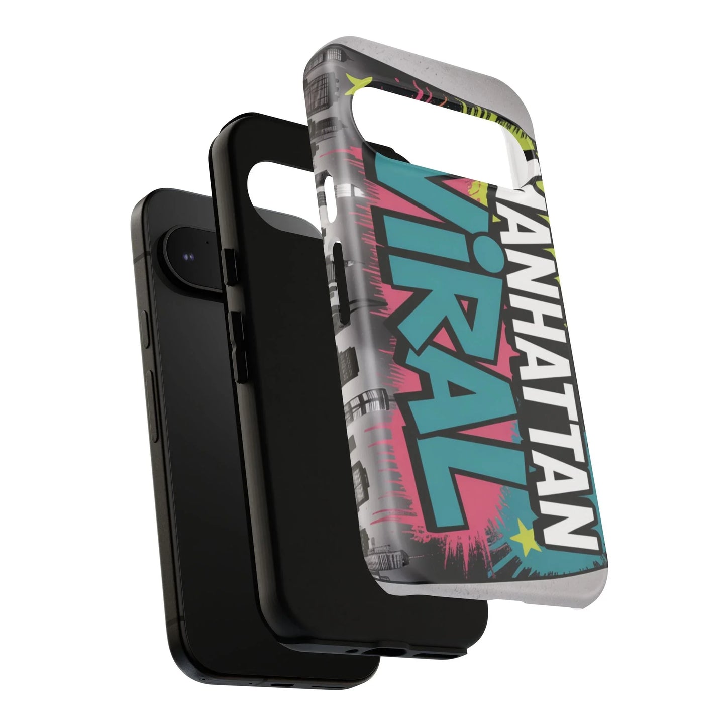Manhattan Viral Phone Case - Tough Cases for Trendsetters, Urban Style, Gifts for Friends, Customizable Phone Cover, Unique Designs - Manhattan Viral