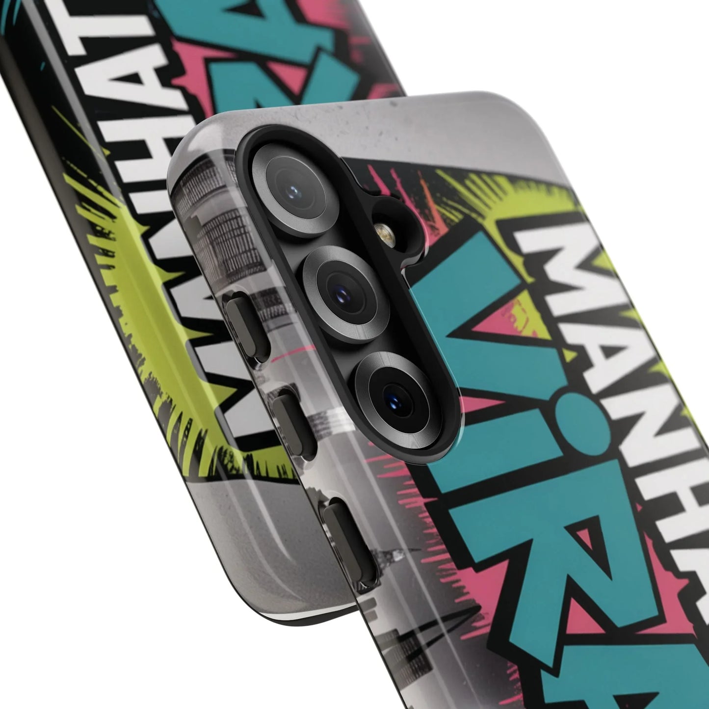 Manhattan Viral Phone Case - Tough Cases for Trendsetters, Urban Style, Gifts for Friends, Customizable Phone Cover, Unique Designs - Manhattan Viral