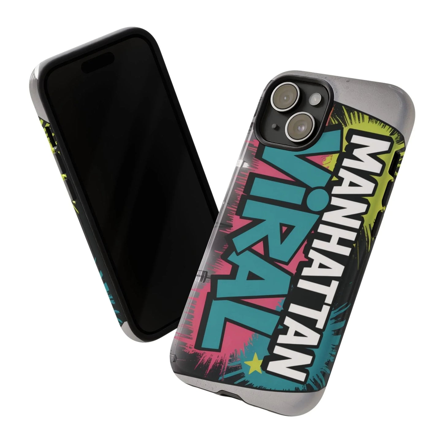 Manhattan Viral Phone Case - Tough Cases for Trendsetters, Urban Style, Gifts for Friends, Customizable Phone Cover, Unique Designs - Manhattan Viral