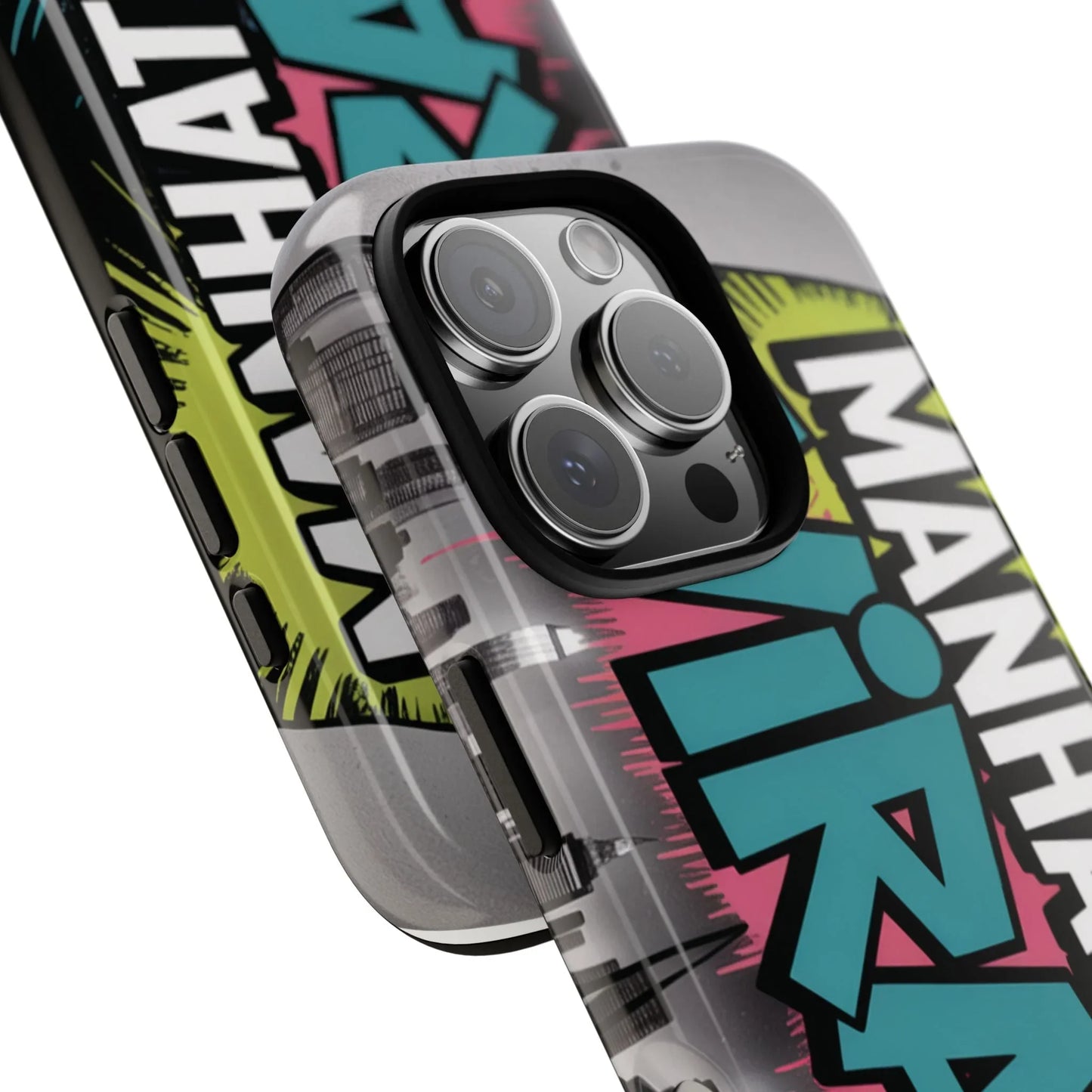Manhattan Viral Phone Case - Tough Cases for Trendsetters, Urban Style, Gifts for Friends, Customizable Phone Cover, Unique Designs - Manhattan Viral