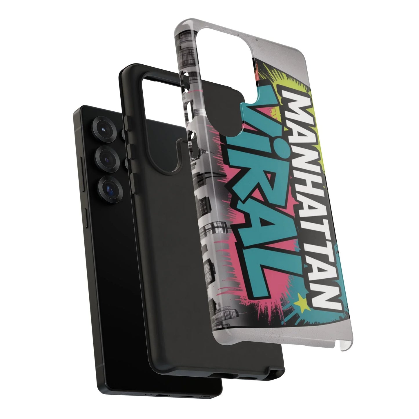Manhattan Viral Phone Case - Tough Cases for Trendsetters, Urban Style, Gifts for Friends, Customizable Phone Cover, Unique Designs - Manhattan Viral