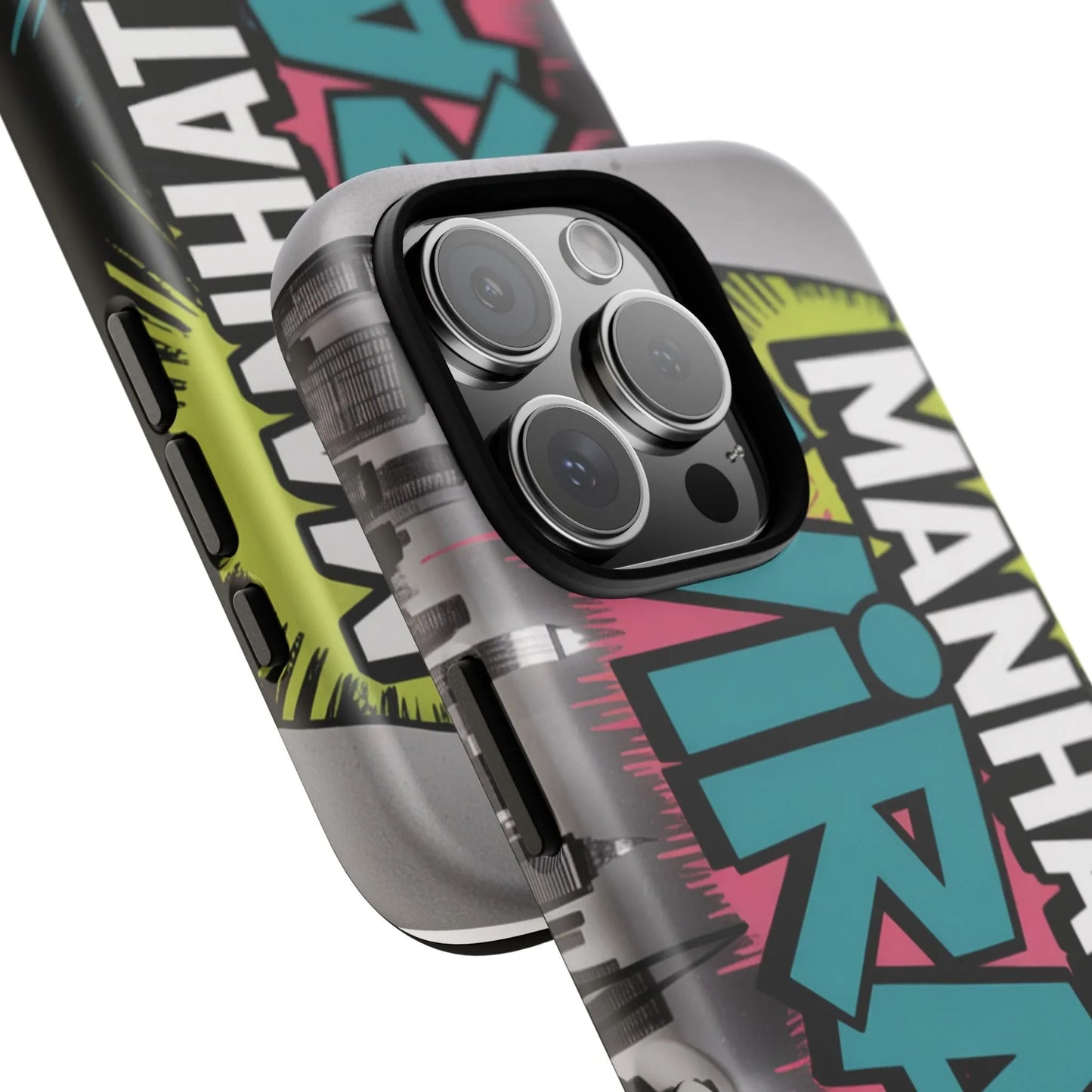 Manhattan Viral Phone Case - Tough Cases for Trendsetters, Urban Style, Gifts for Friends, Customizable Phone Cover, Unique Designs - Manhattan Viral