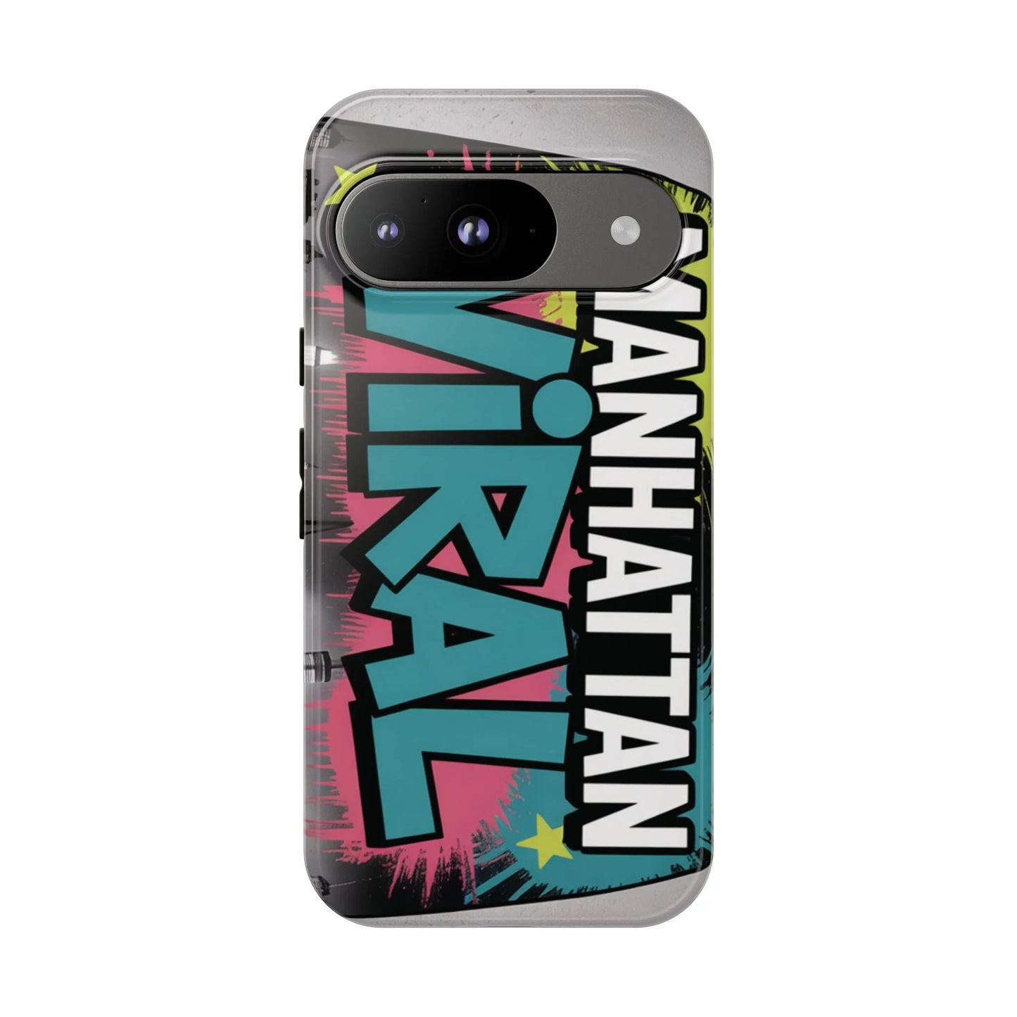 Manhattan Viral Phone Case - Tough Cases for Trendsetters, Urban Style, Gifts for Friends, Customizable Phone Cover, Unique Designs - Manhattan Viral