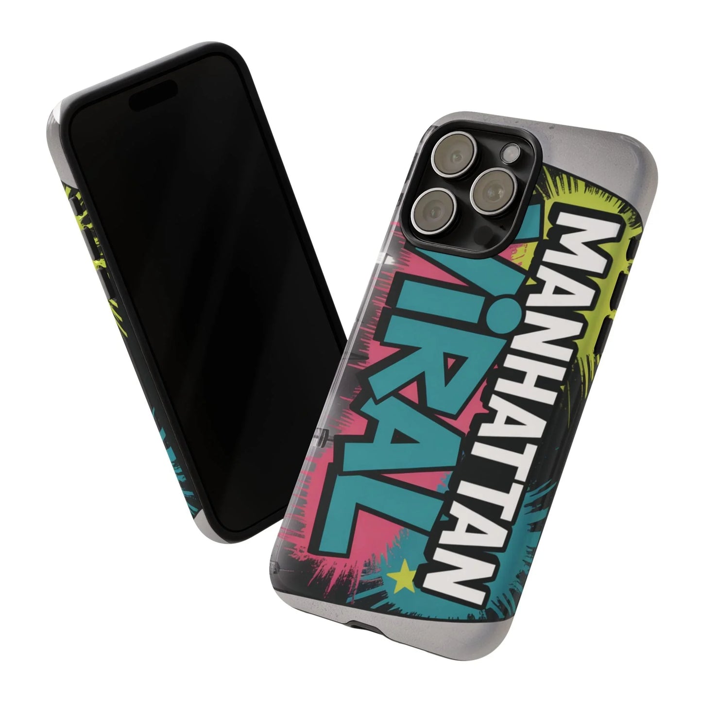 Manhattan Viral Phone Case - Tough Cases for Trendsetters, Urban Style, Gifts for Friends, Customizable Phone Cover, Unique Designs - Manhattan Viral