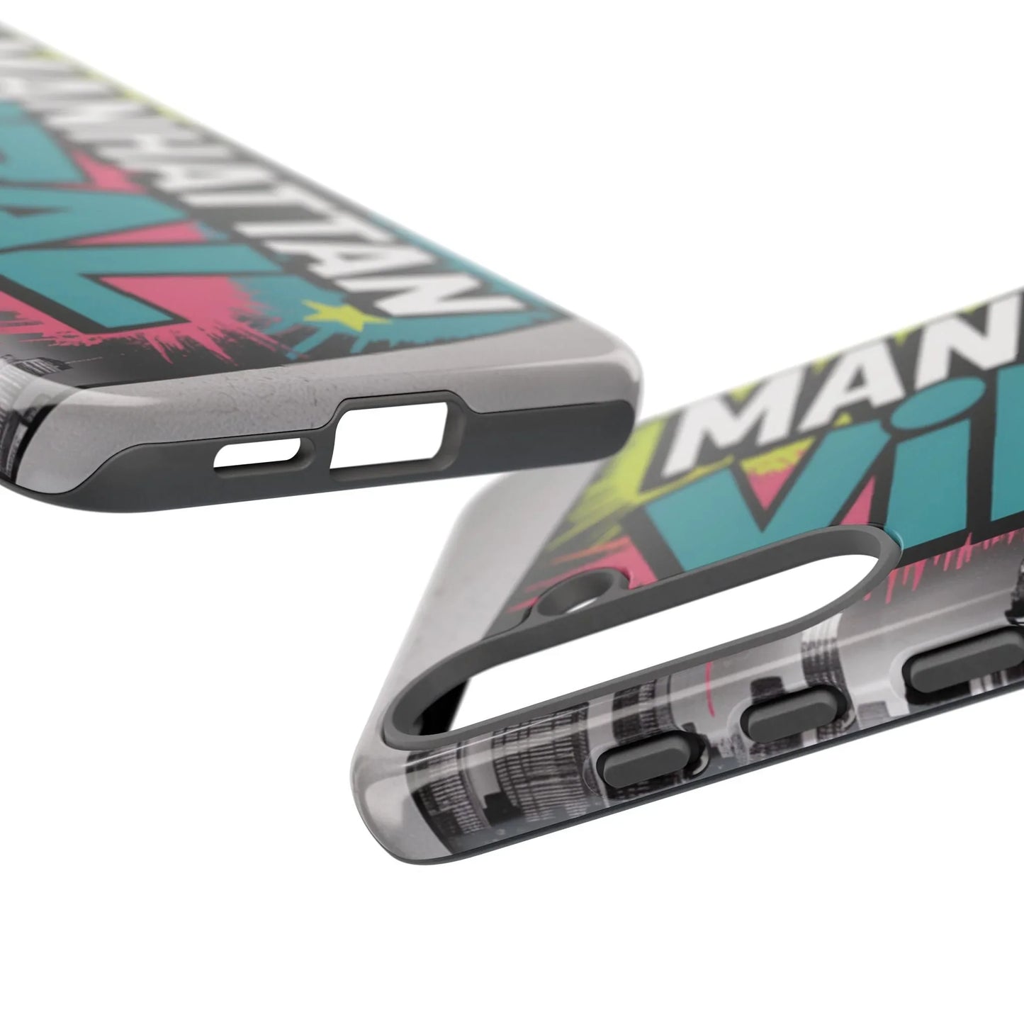 Manhattan Viral Phone Case - Tough Cases for Trendsetters, Urban Style, Gifts for Friends, Customizable Phone Cover, Unique Designs - Manhattan Viral