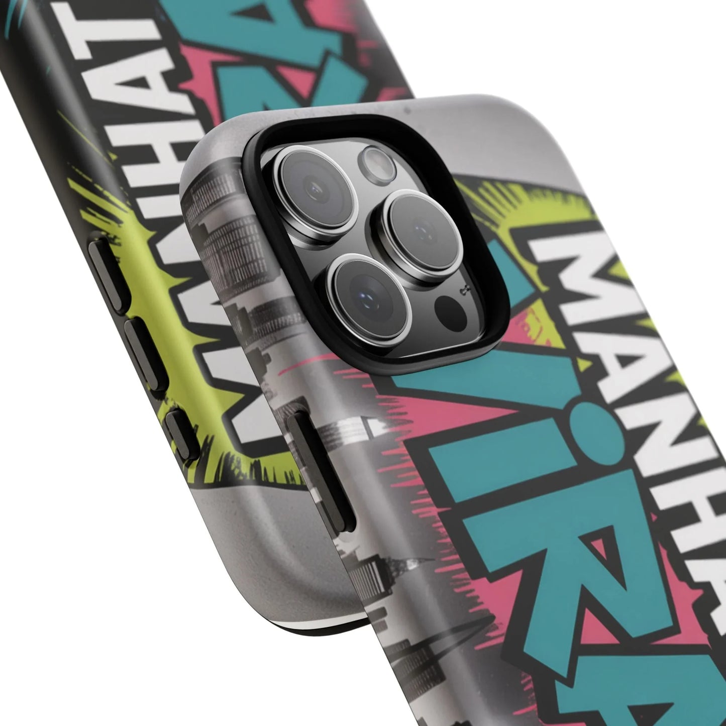 Manhattan Viral Phone Case - Tough Cases for Trendsetters, Urban Style, Gifts for Friends, Customizable Phone Cover, Unique Designs - Manhattan Viral