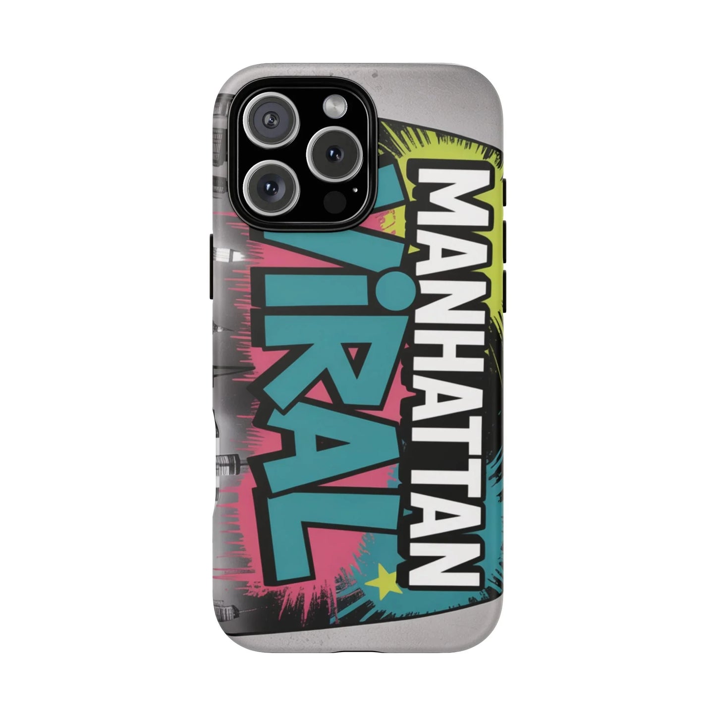 Manhattan Viral Phone Case - Tough Cases for Trendsetters, Urban Style, Gifts for Friends, Customizable Phone Cover, Unique Designs - Manhattan Viral