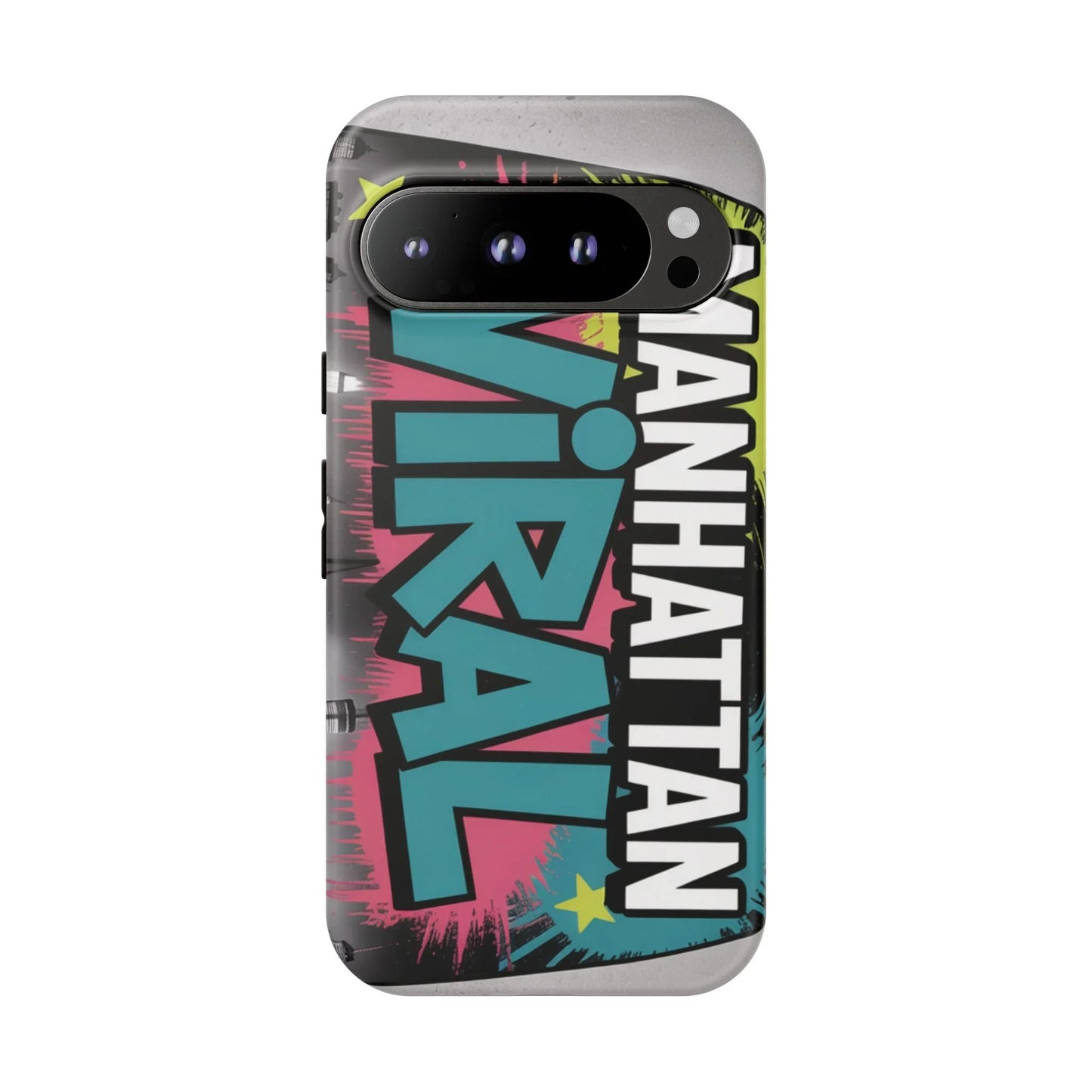 Manhattan Viral Phone Case - Tough Cases for Trendsetters, Urban Style, Gifts for Friends, Customizable Phone Cover, Unique Designs - Manhattan Viral