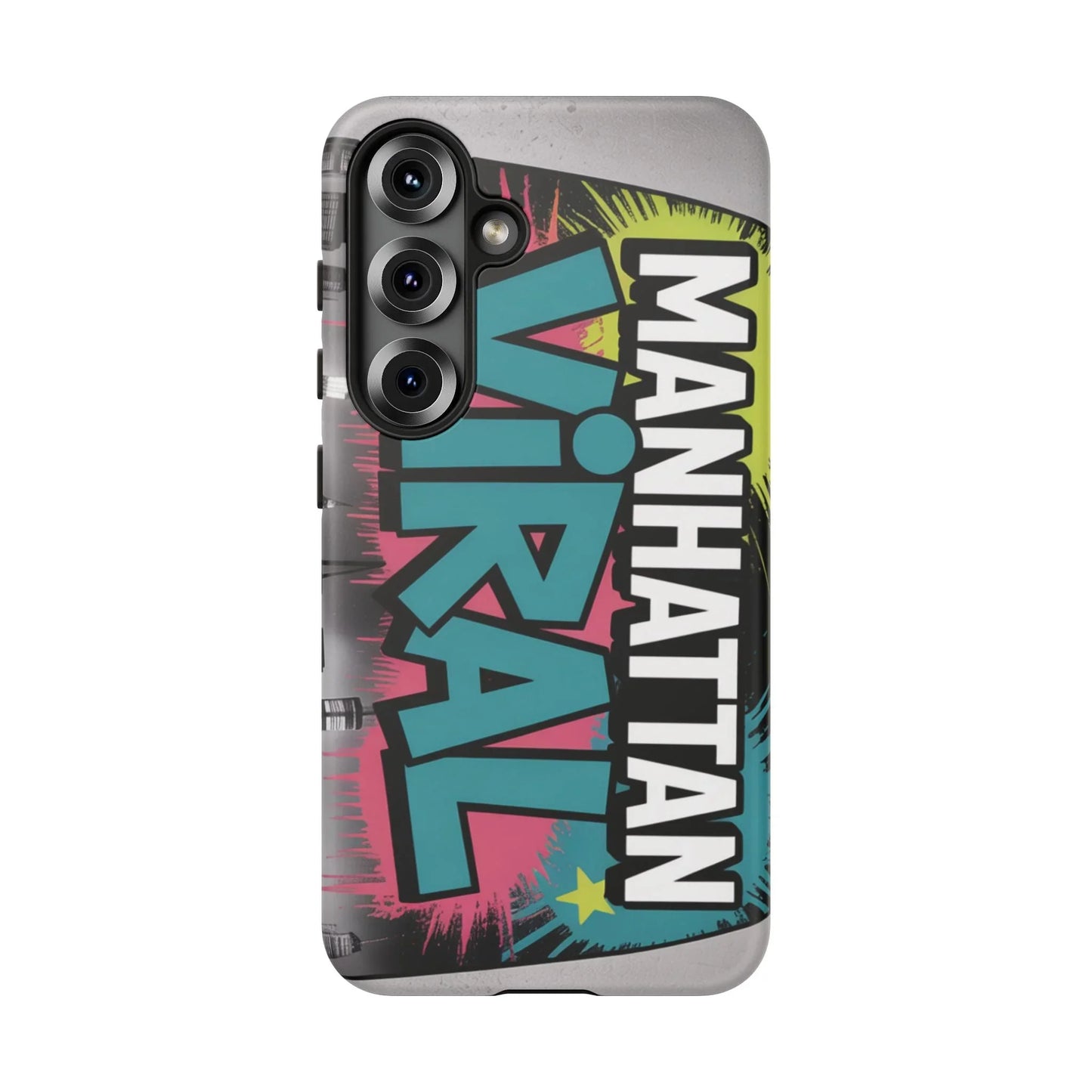 Manhattan Viral Phone Case - Tough Cases for Trendsetters, Urban Style, Gifts for Friends, Customizable Phone Cover, Unique Designs - Manhattan Viral