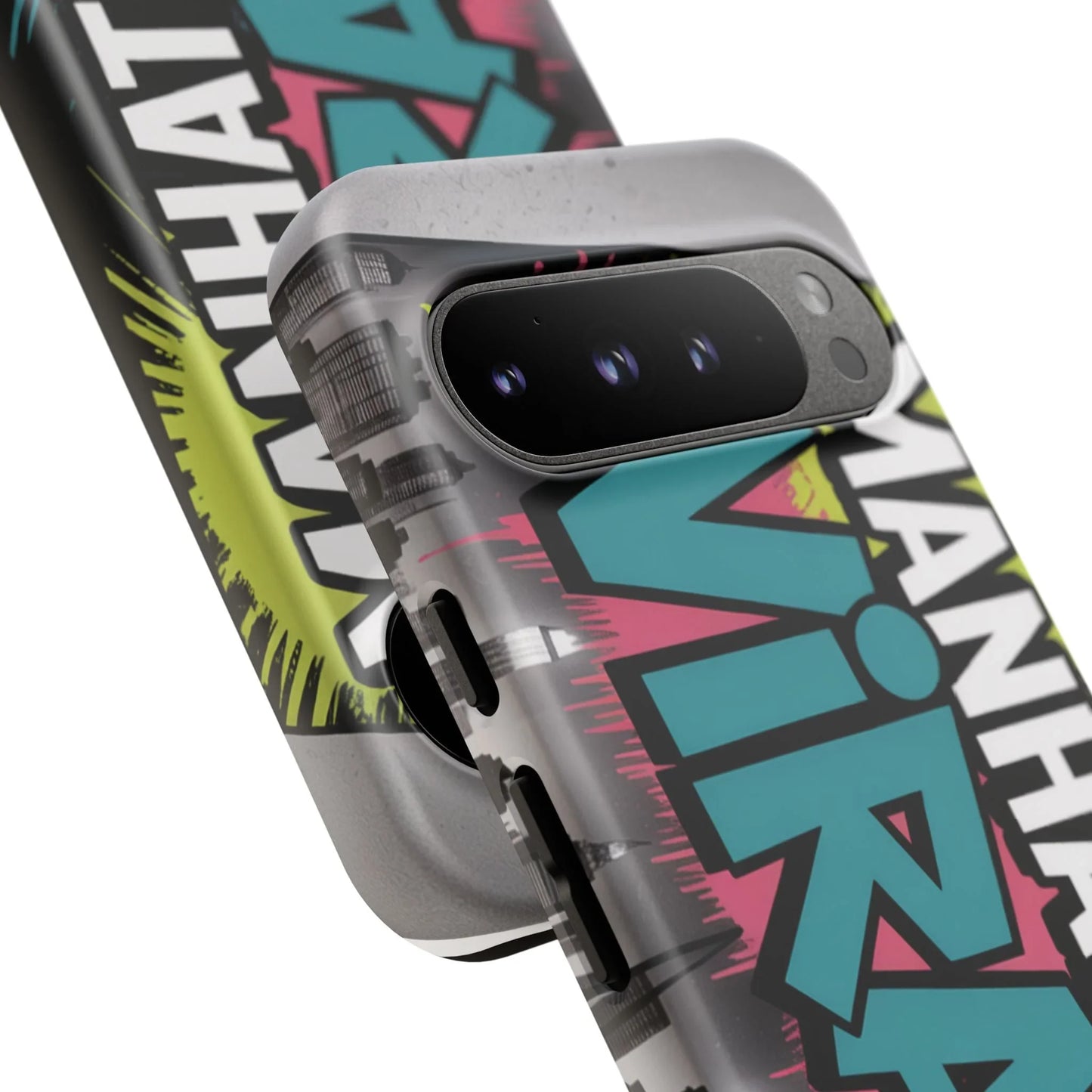 Manhattan Viral Phone Case - Tough Cases for Trendsetters, Urban Style, Gifts for Friends, Customizable Phone Cover, Unique Designs - Manhattan Viral