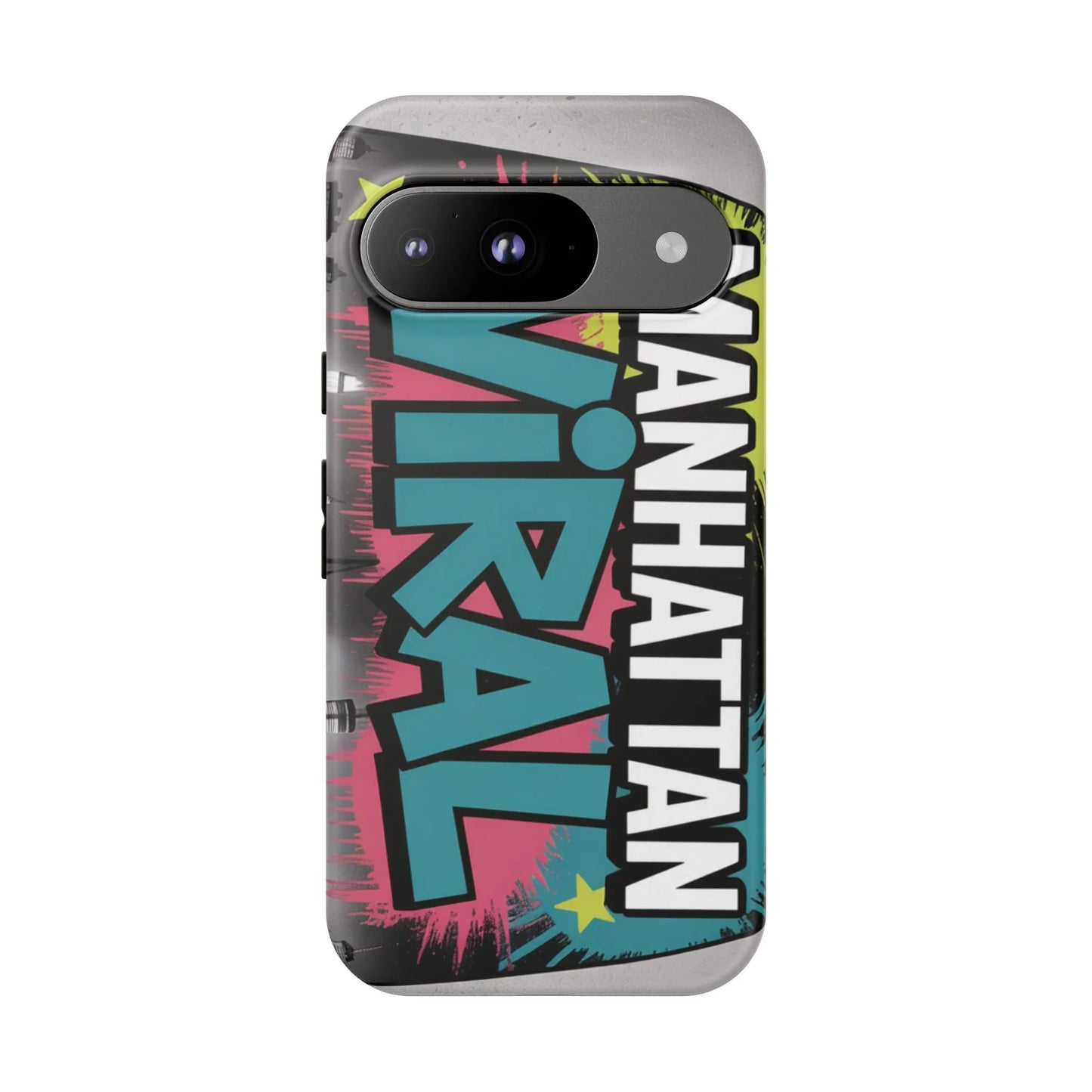 Manhattan Viral Phone Case - Tough Cases for Trendsetters, Urban Style, Gifts for Friends, Customizable Phone Cover, Unique Designs - Manhattan Viral
