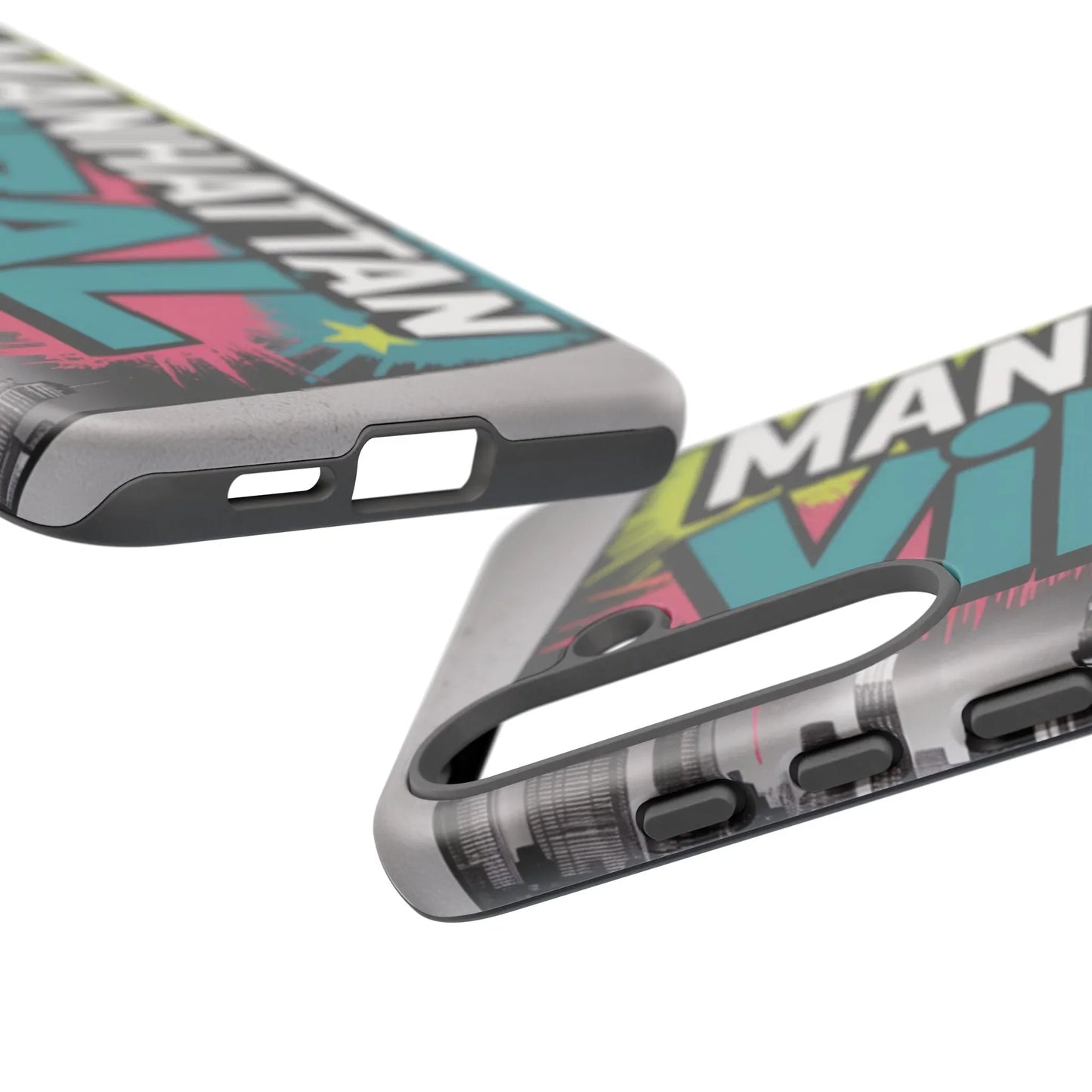 Manhattan Viral Phone Case - Tough Cases for Trendsetters, Urban Style, Gifts for Friends, Customizable Phone Cover, Unique Designs - Manhattan Viral
