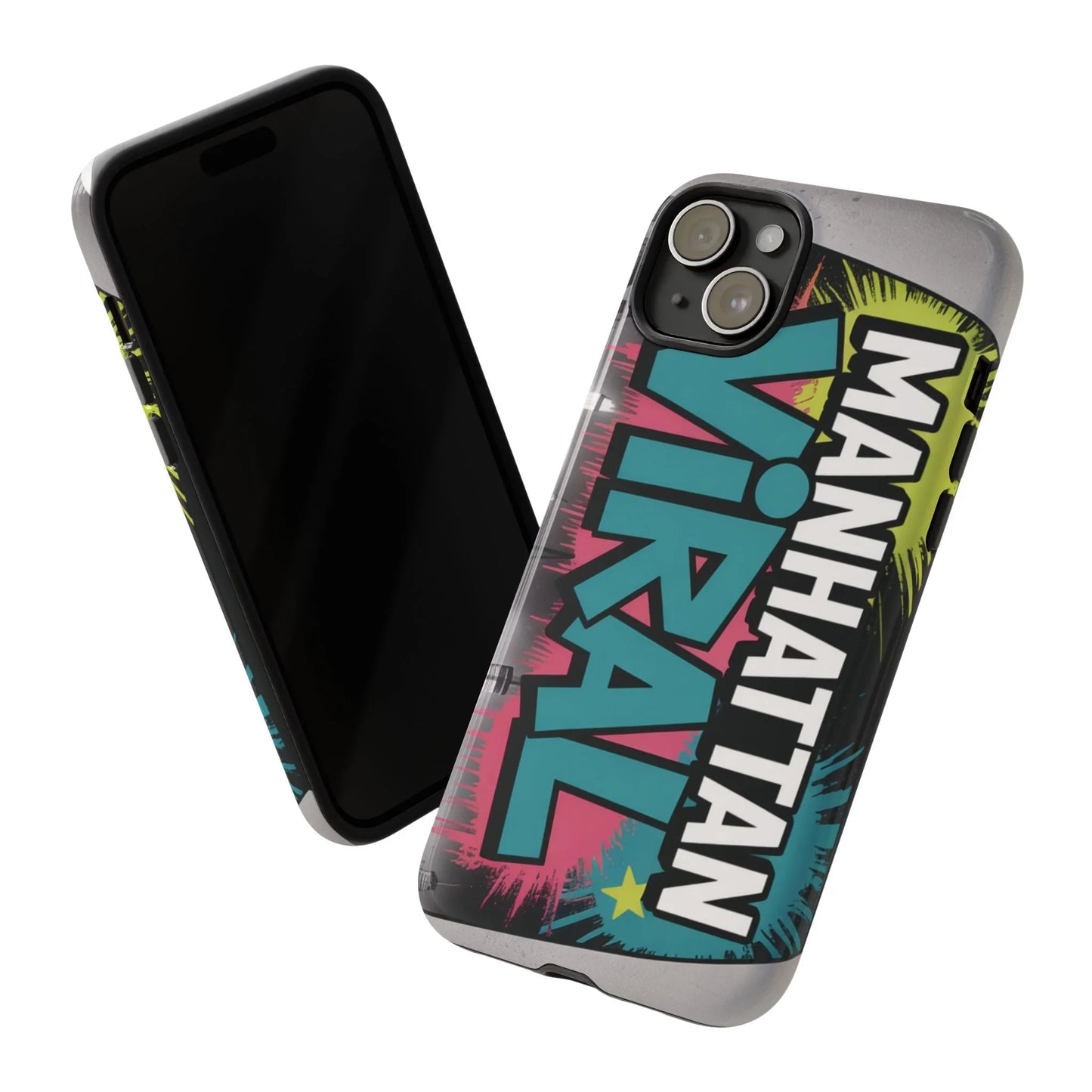 Manhattan Viral Phone Case - Tough Cases for Trendsetters, Urban Style, Gifts for Friends, Customizable Phone Cover, Unique Designs - Manhattan Viral