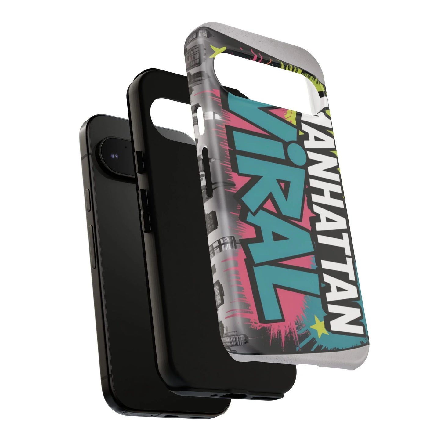Manhattan Viral Phone Case - Tough Cases for Trendsetters, Urban Style, Gifts for Friends, Customizable Phone Cover, Unique Designs - Manhattan Viral