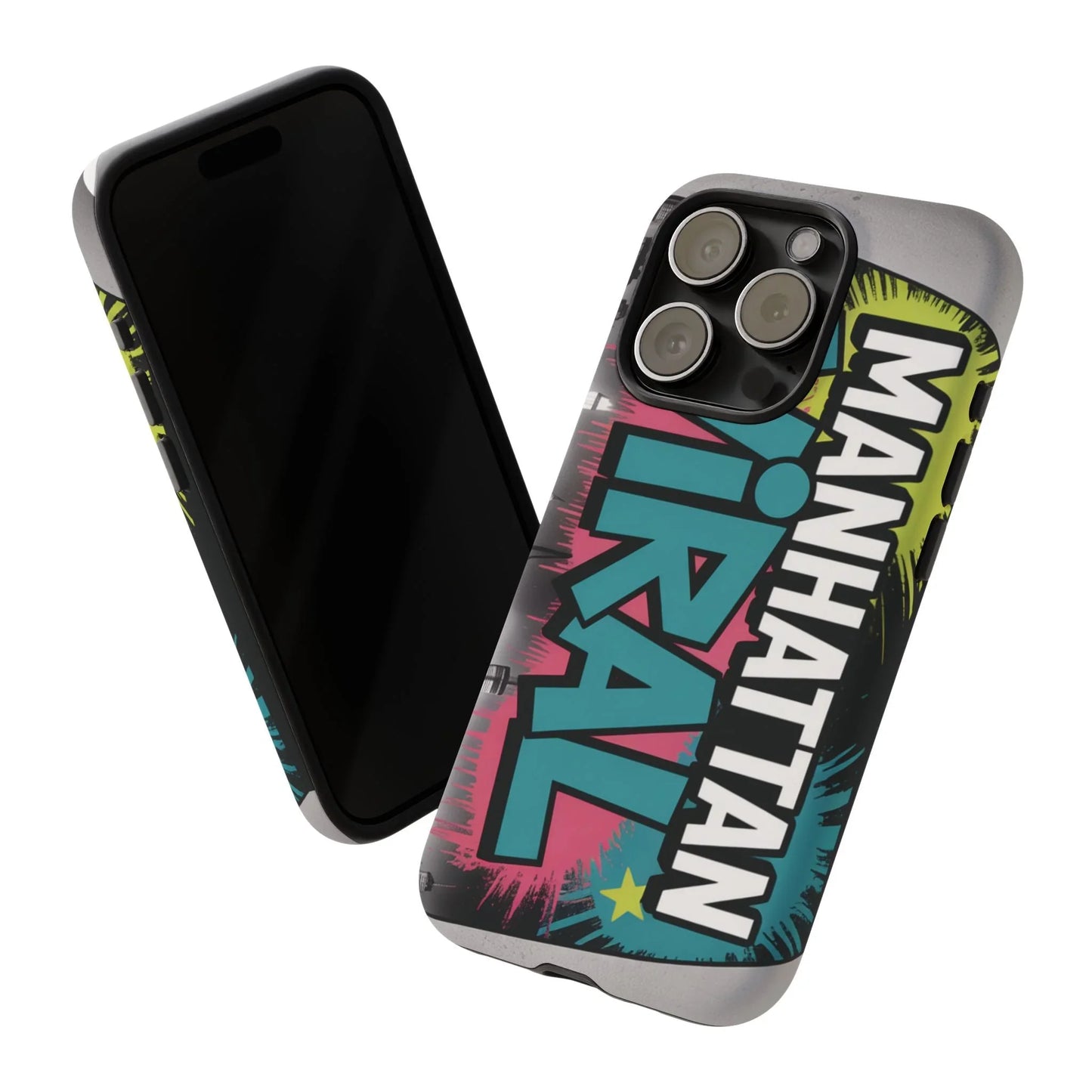 Manhattan Viral Phone Case - Tough Cases for Trendsetters, Urban Style, Gifts for Friends, Customizable Phone Cover, Unique Designs - Manhattan Viral