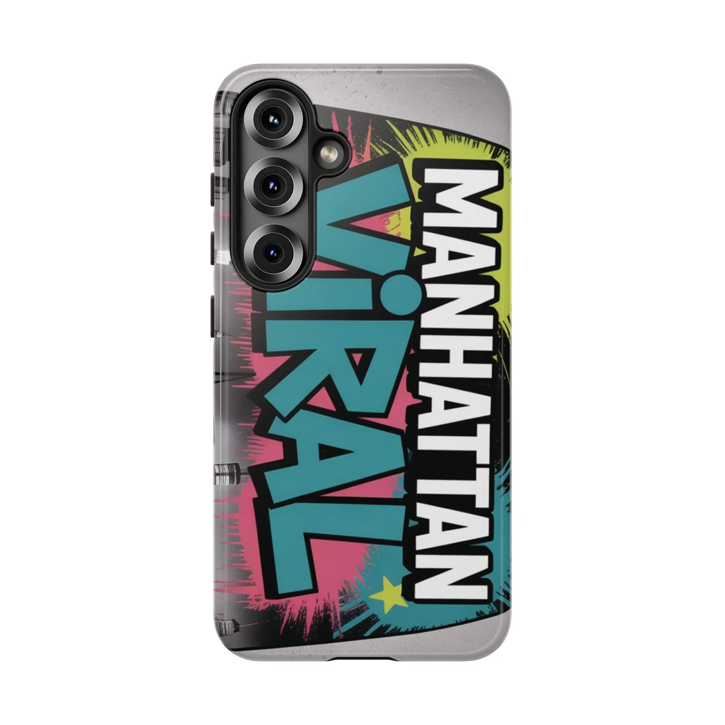 Manhattan Viral Phone Case - Tough Cases for Trendsetters, Urban Style, Gifts for Friends, Customizable Phone Cover, Unique Designs - Manhattan Viral