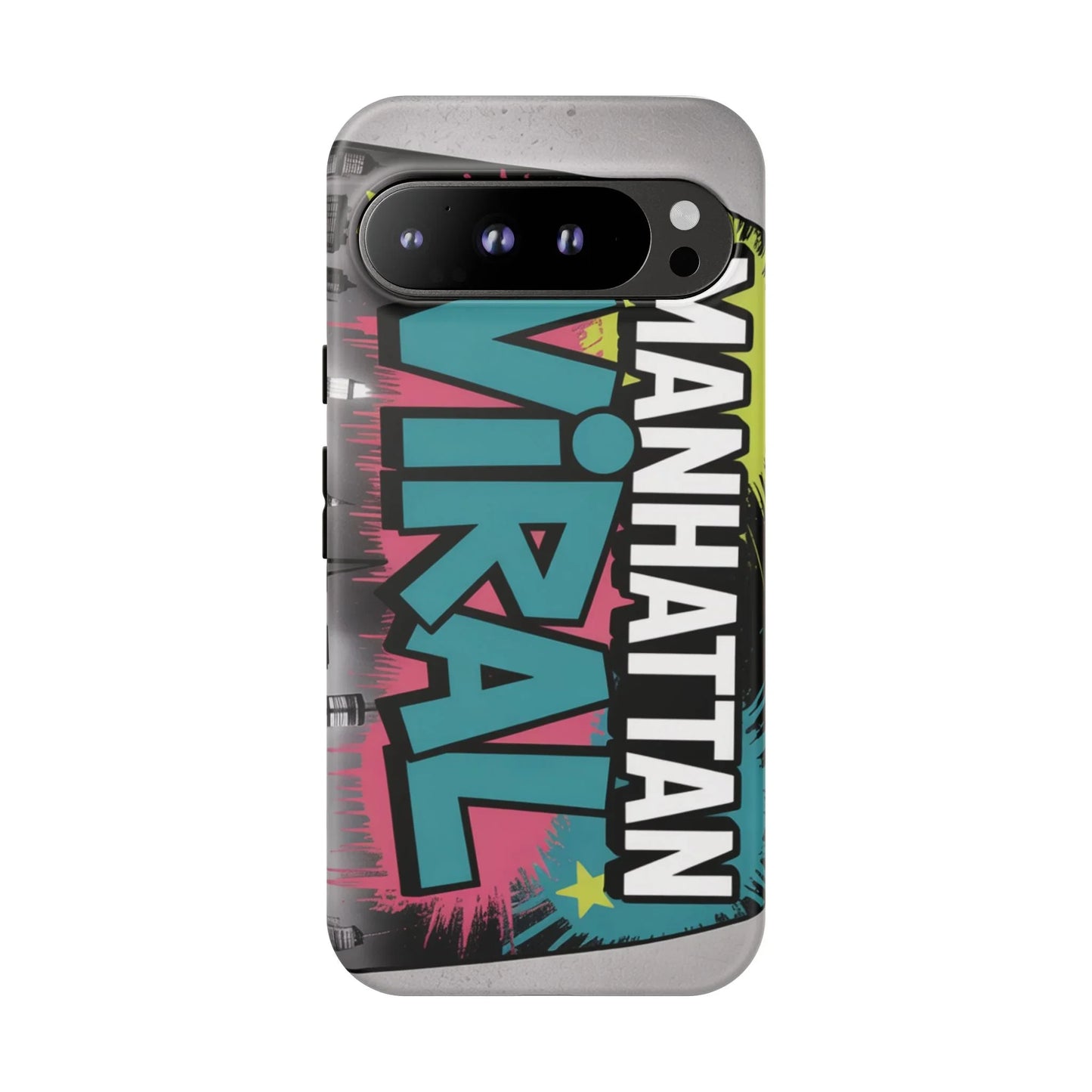 Manhattan Viral Phone Case - Tough Cases for Trendsetters, Urban Style, Gifts for Friends, Customizable Phone Cover, Unique Designs - Manhattan Viral
