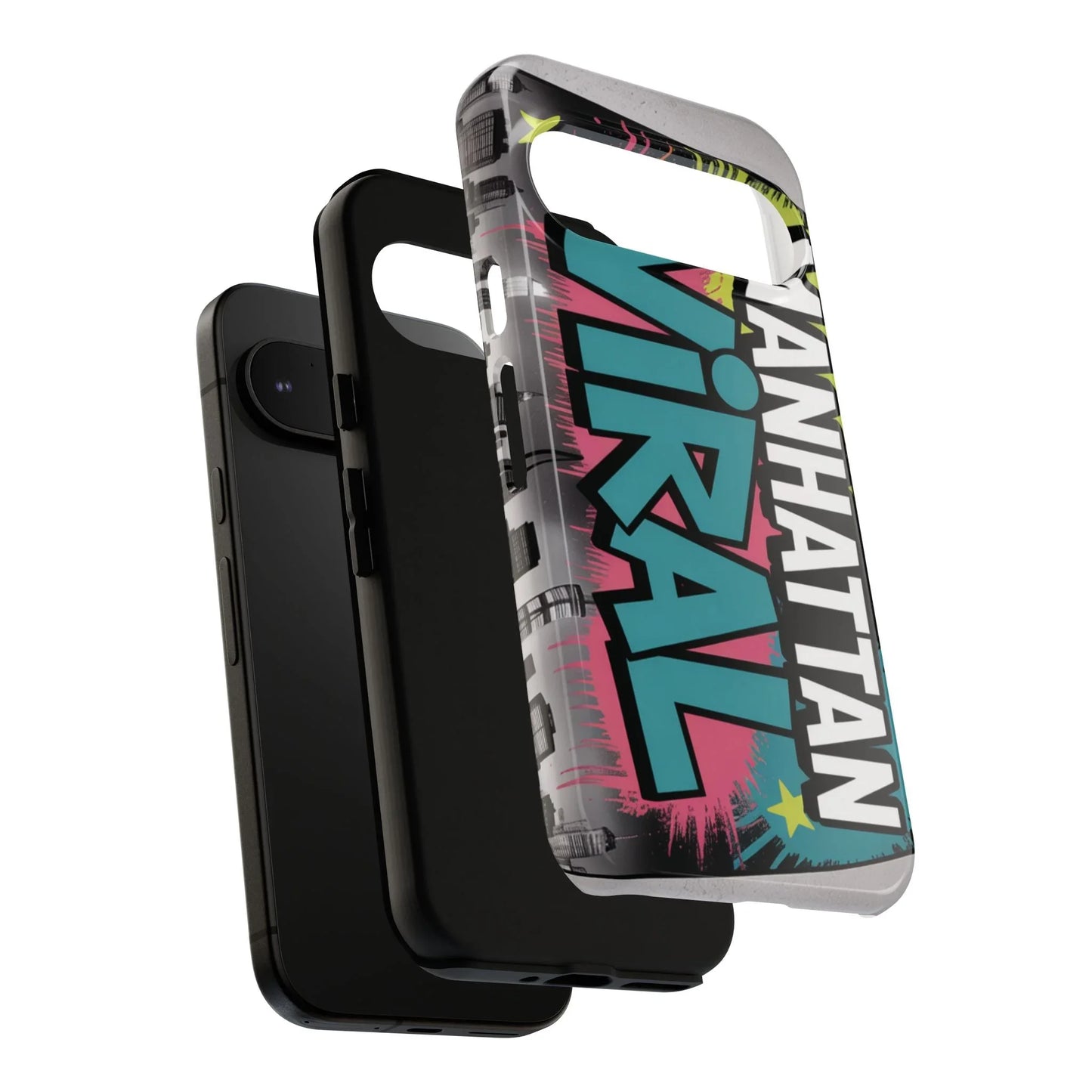 Manhattan Viral Phone Case - Tough Cases for Trendsetters, Urban Style, Gifts for Friends, Customizable Phone Cover, Unique Designs - Manhattan Viral