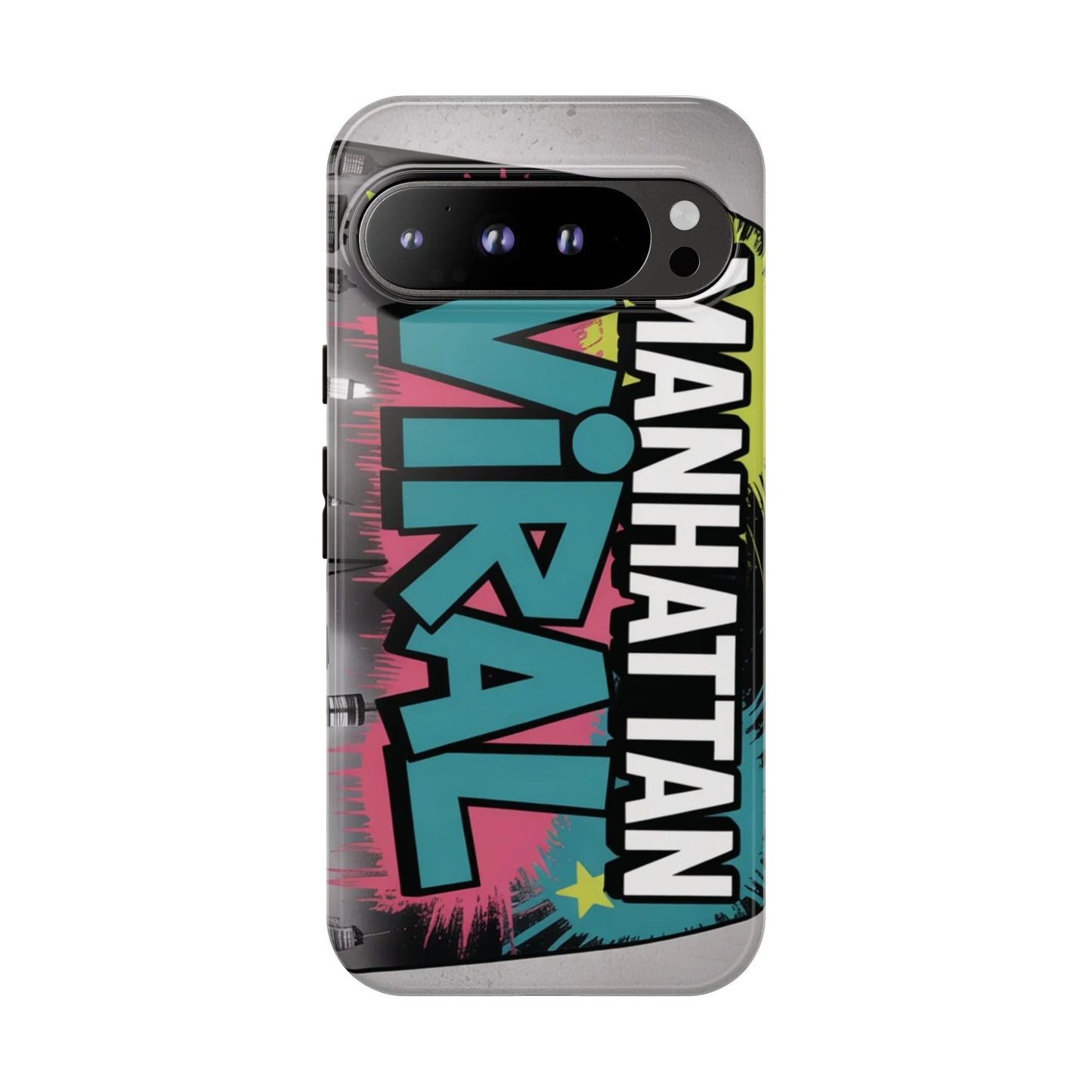Manhattan Viral Phone Case - Tough Cases for Trendsetters, Urban Style, Gifts for Friends, Customizable Phone Cover, Unique Designs - Manhattan Viral