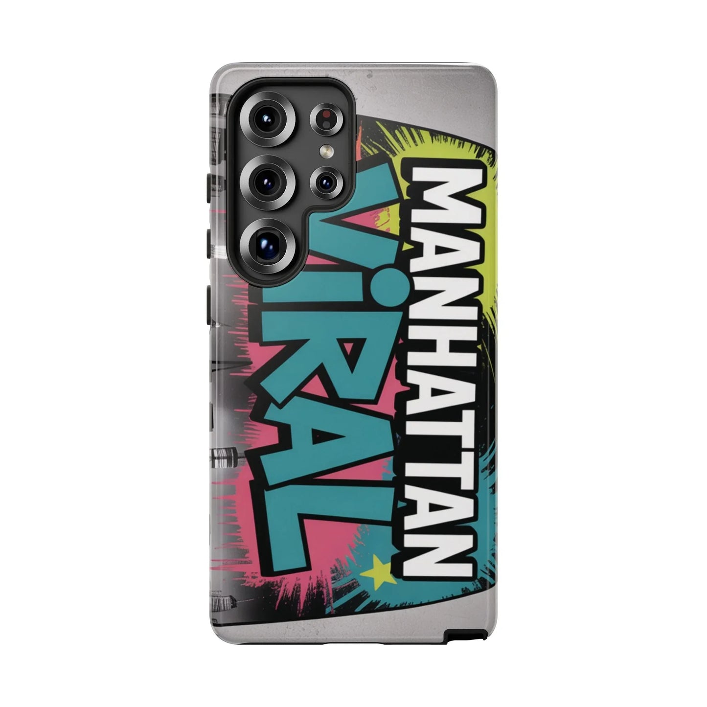 Manhattan Viral Phone Case - Tough Cases for Trendsetters, Urban Style, Gifts for Friends, Customizable Phone Cover, Unique Designs - Manhattan Viral