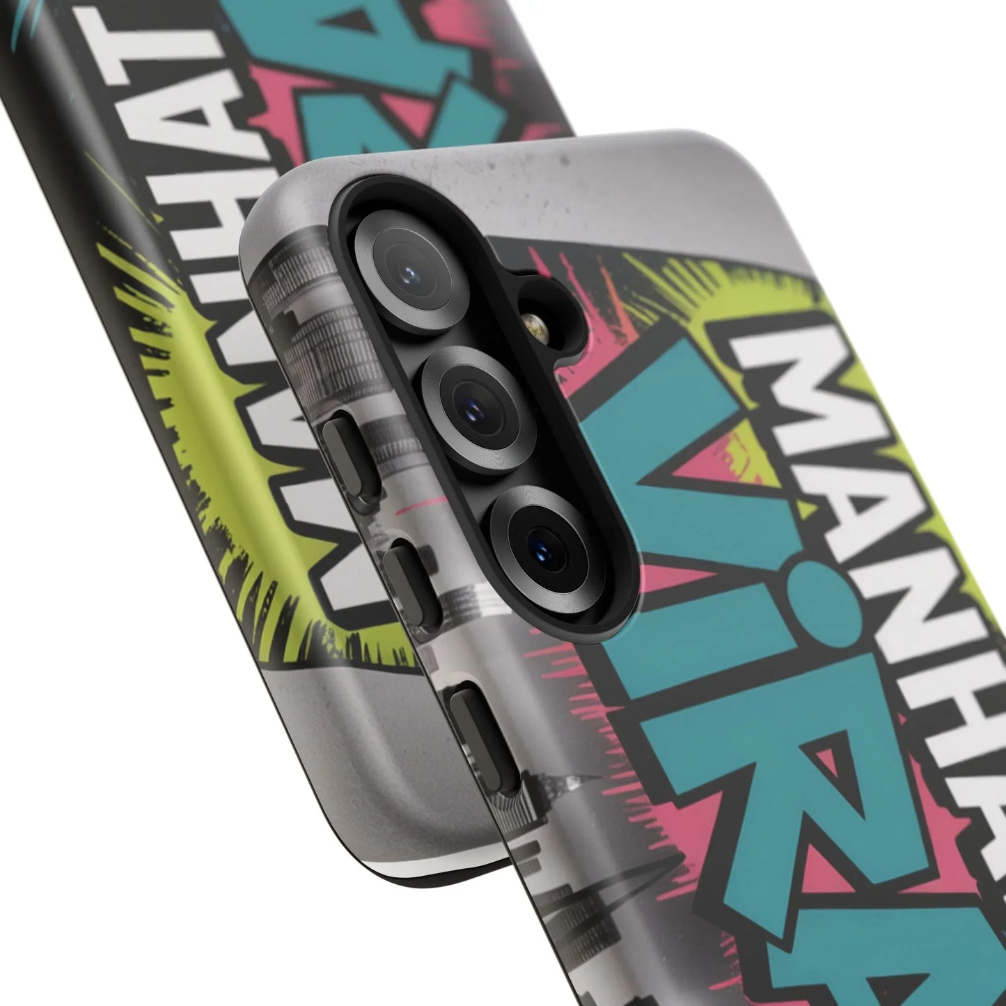 Manhattan Viral Phone Case - Tough Cases for Trendsetters, Urban Style, Gifts for Friends, Customizable Phone Cover, Unique Designs - Manhattan Viral