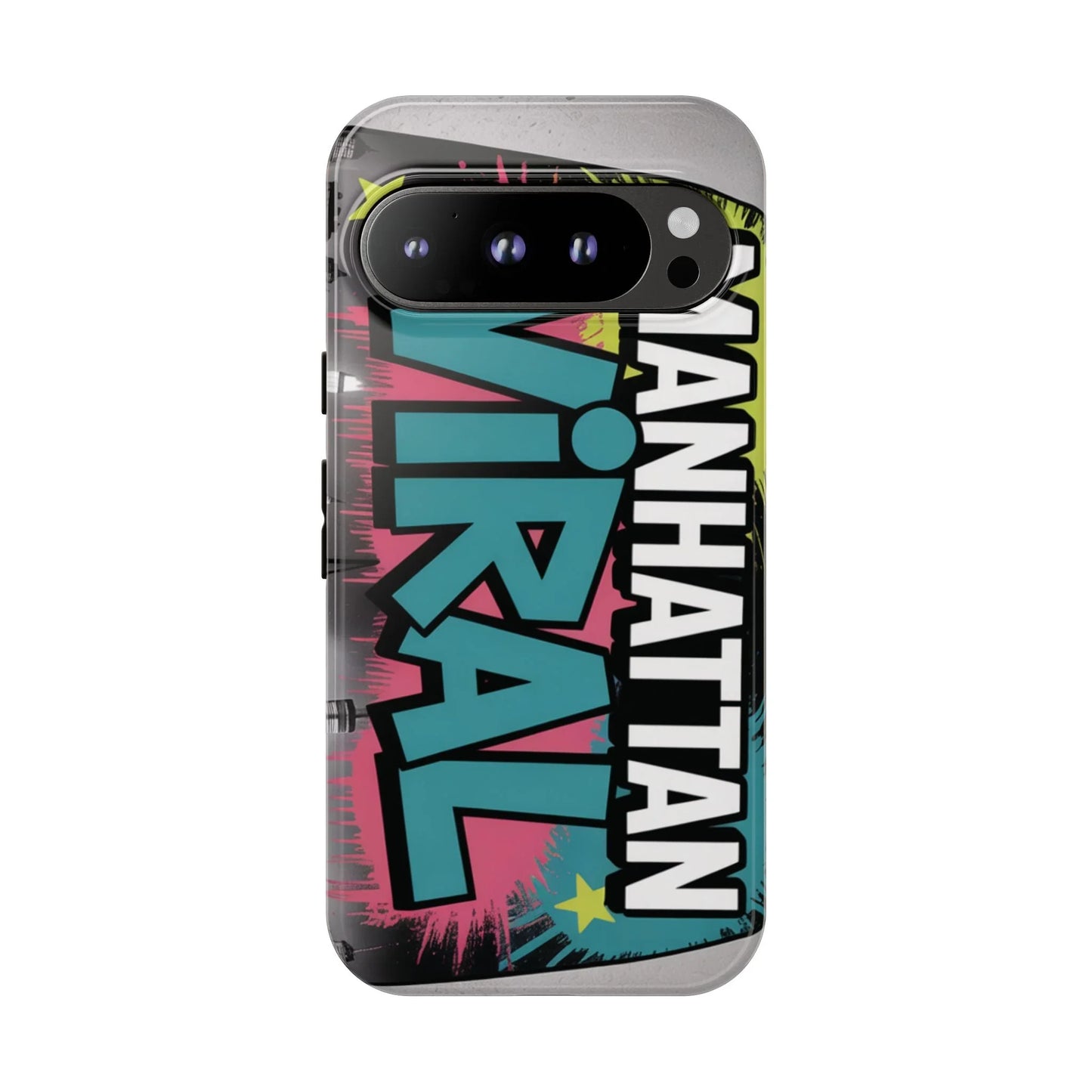 Manhattan Viral Phone Case - Tough Cases for Trendsetters, Urban Style, Gifts for Friends, Customizable Phone Cover, Unique Designs - Manhattan Viral
