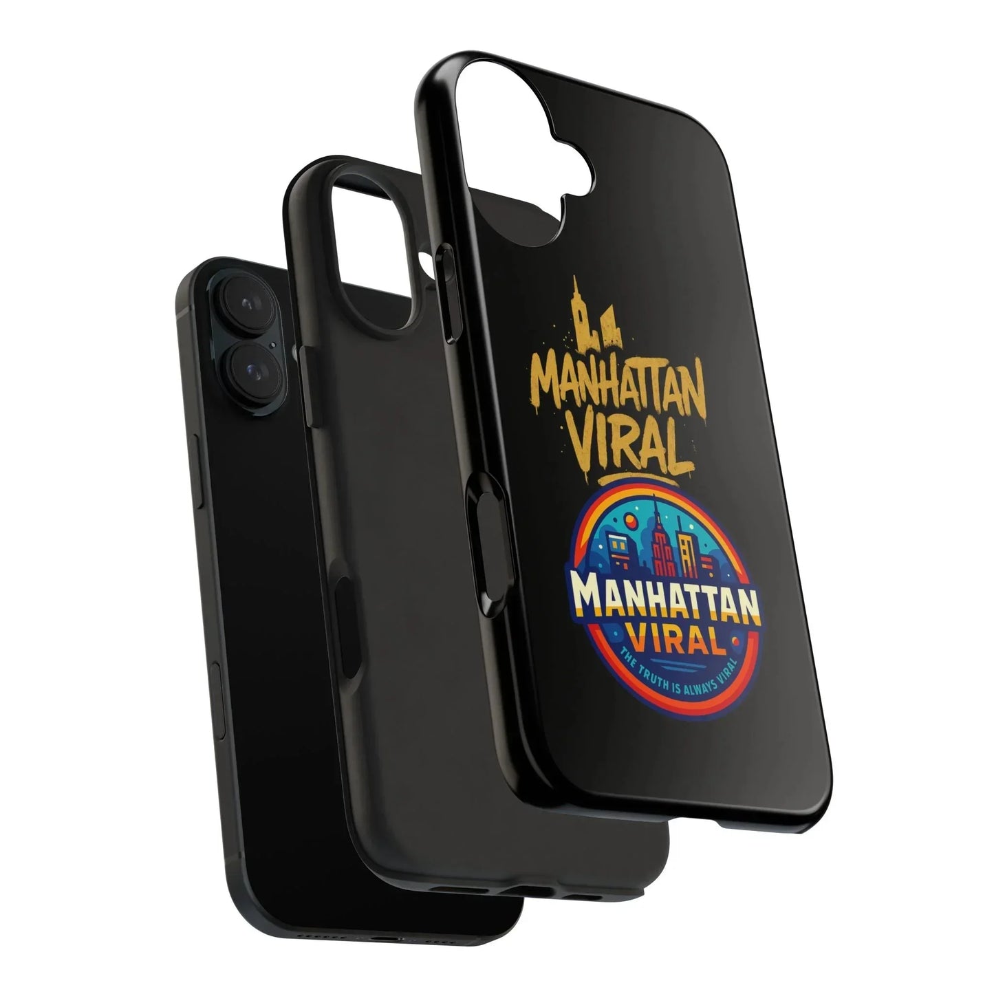 Manhattan Viral Phone Case - Tough Phone Case - Manhattan Viral