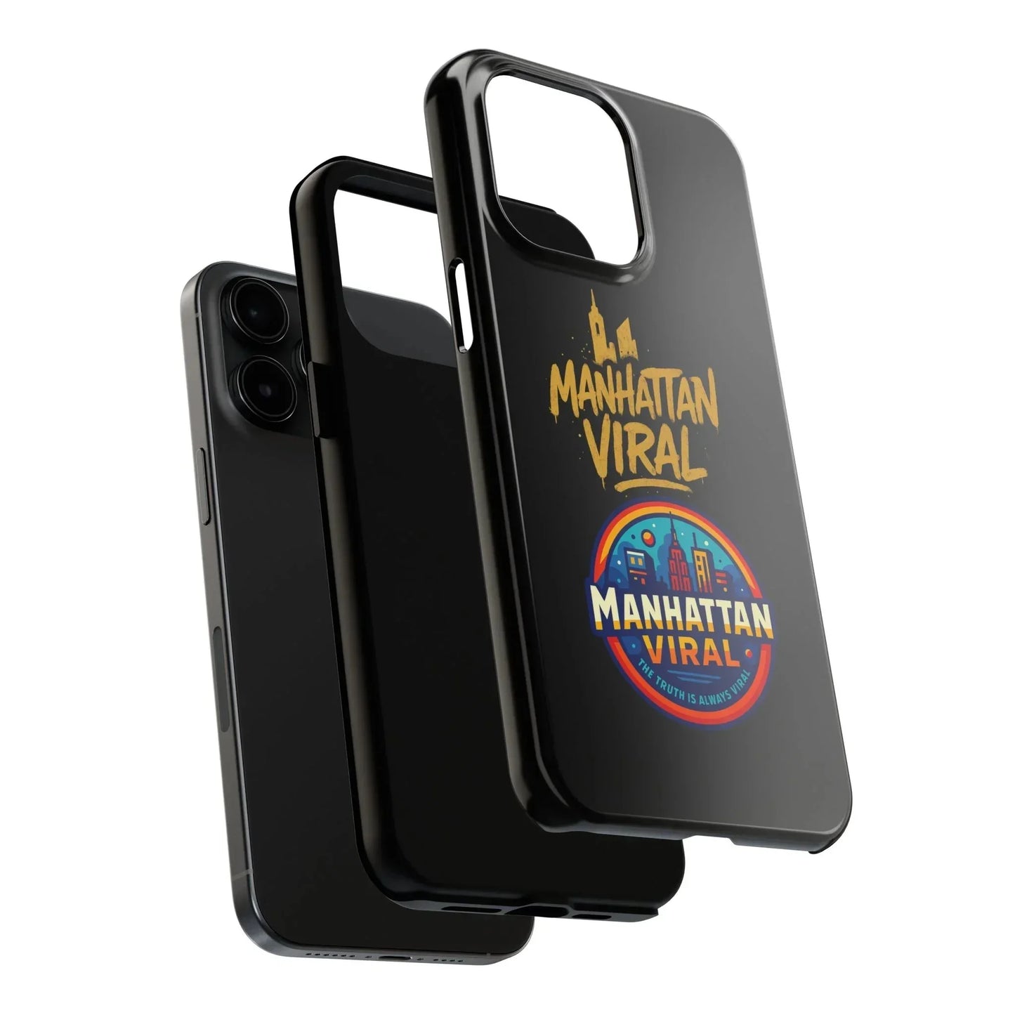 Manhattan Viral Phone Case - Tough Phone Case - Manhattan Viral