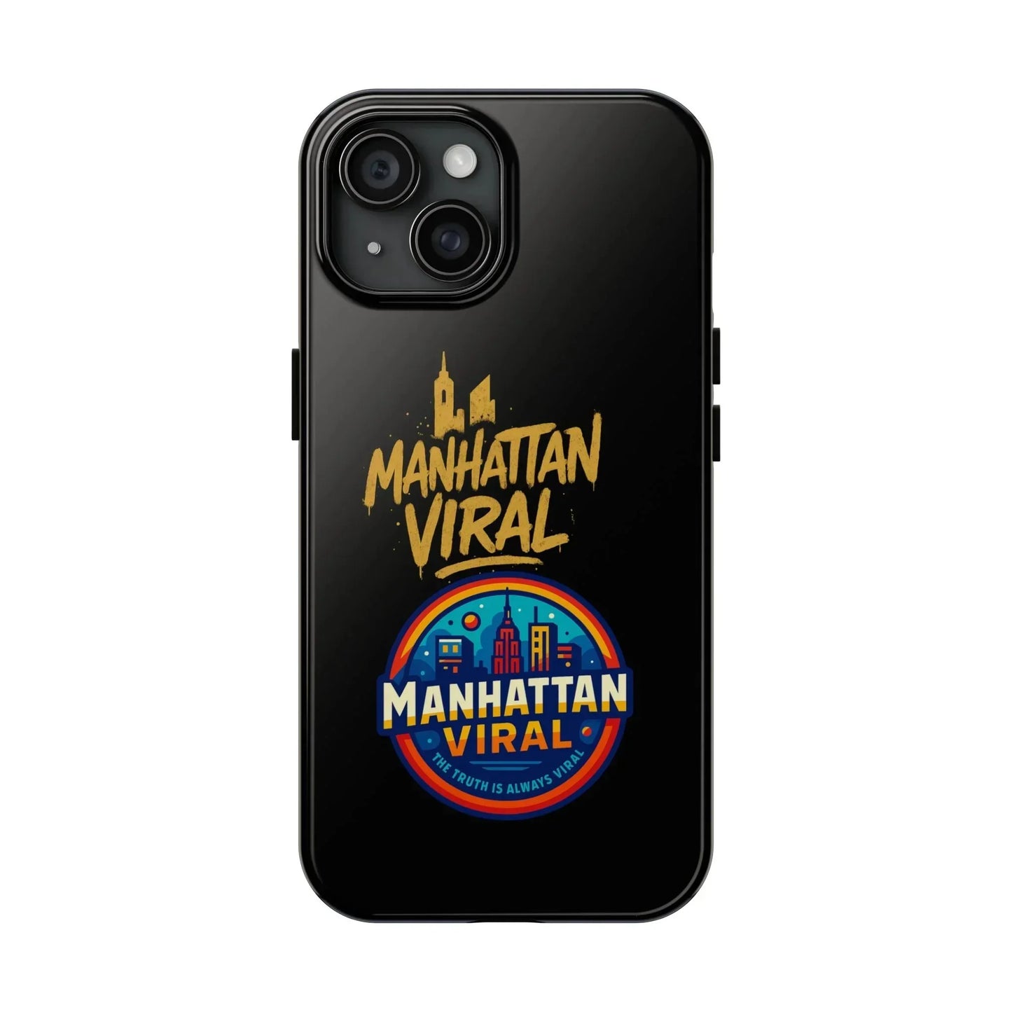 Manhattan Viral Phone Case - Tough Phone Case - Manhattan Viral