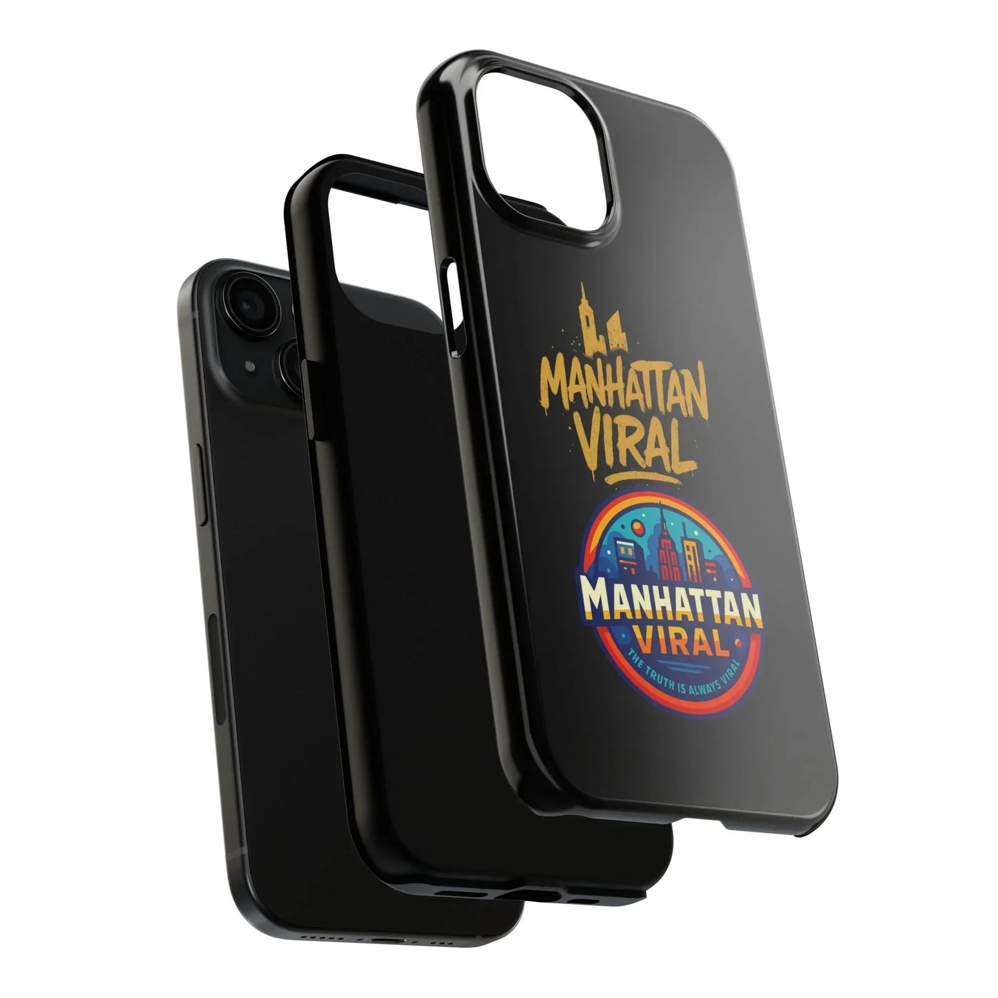 Manhattan Viral Phone Case - Tough Phone Case - Manhattan Viral