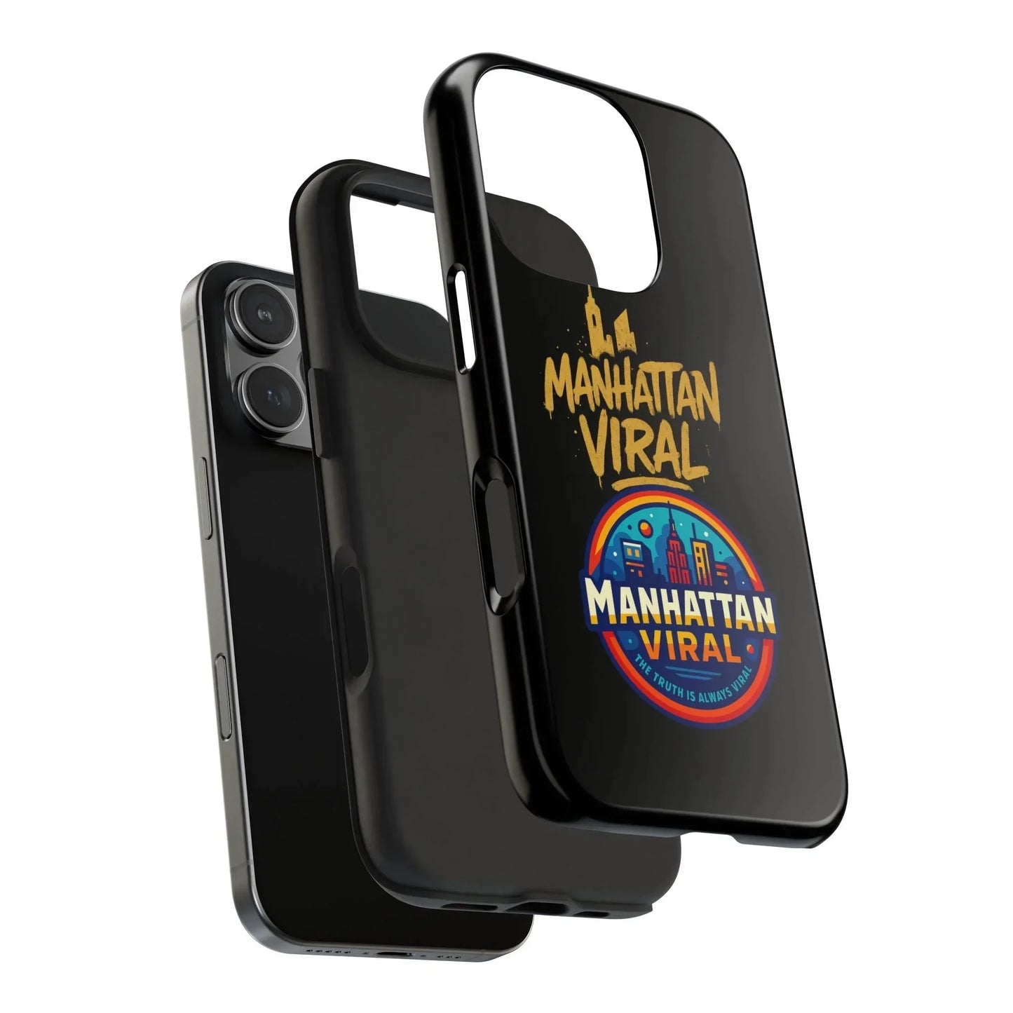 Manhattan Viral Phone Case - Tough Phone Case - Manhattan Viral