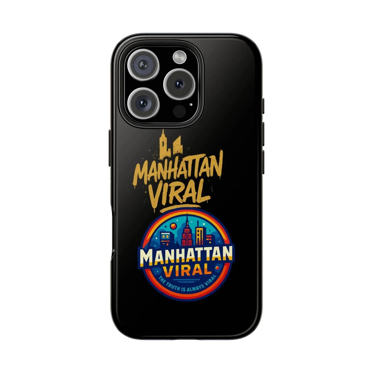 Manhattan Viral Phone Case - Tough Phone Case - Manhattan Viral