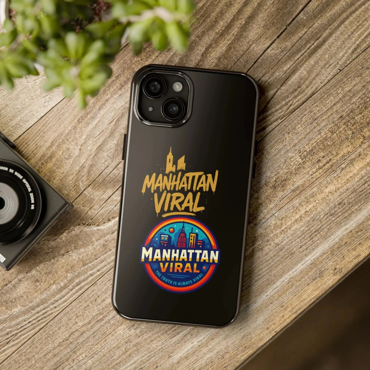Manhattan Viral Phone Case - Tough Phone Case - Manhattan Viral